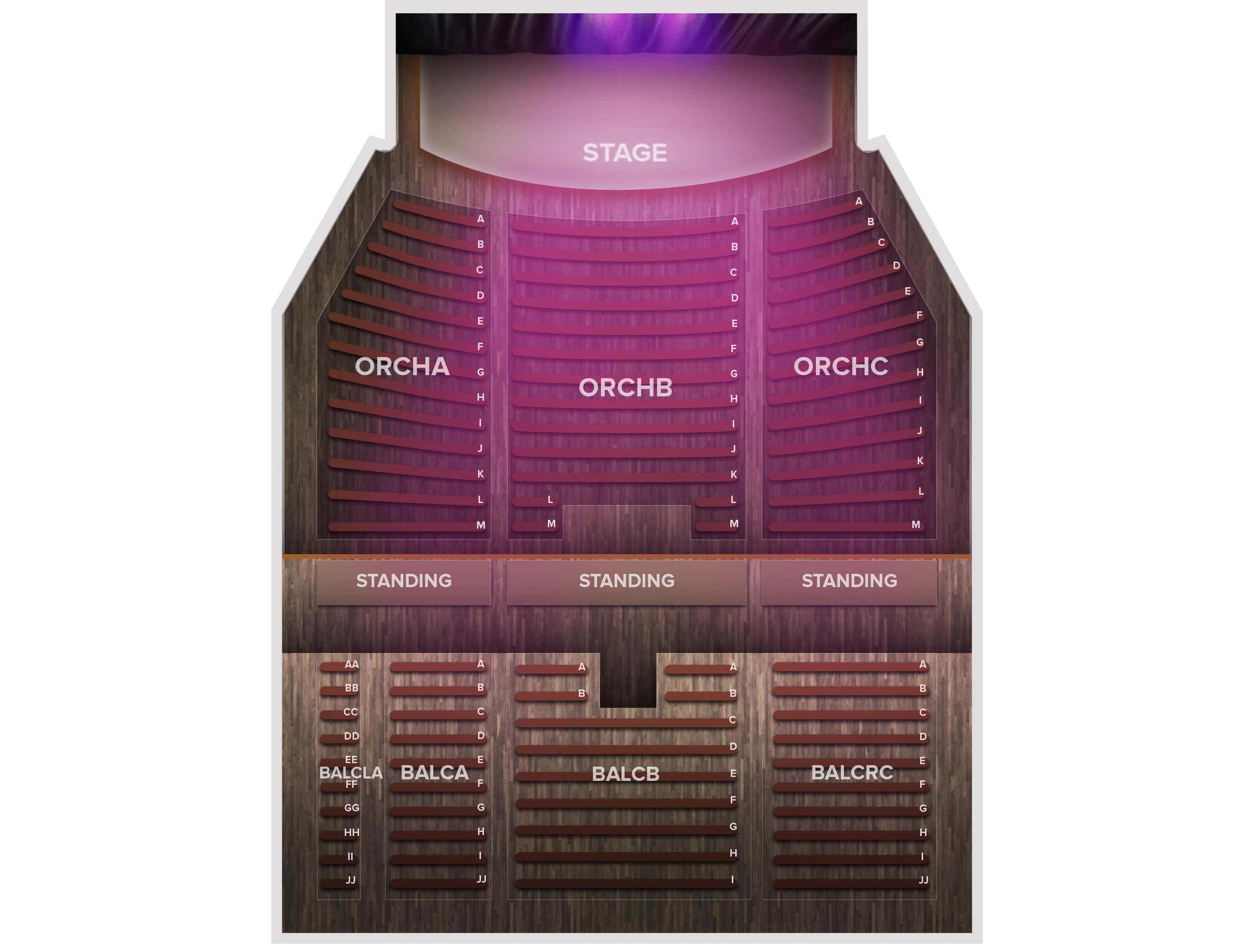 The National Tickets