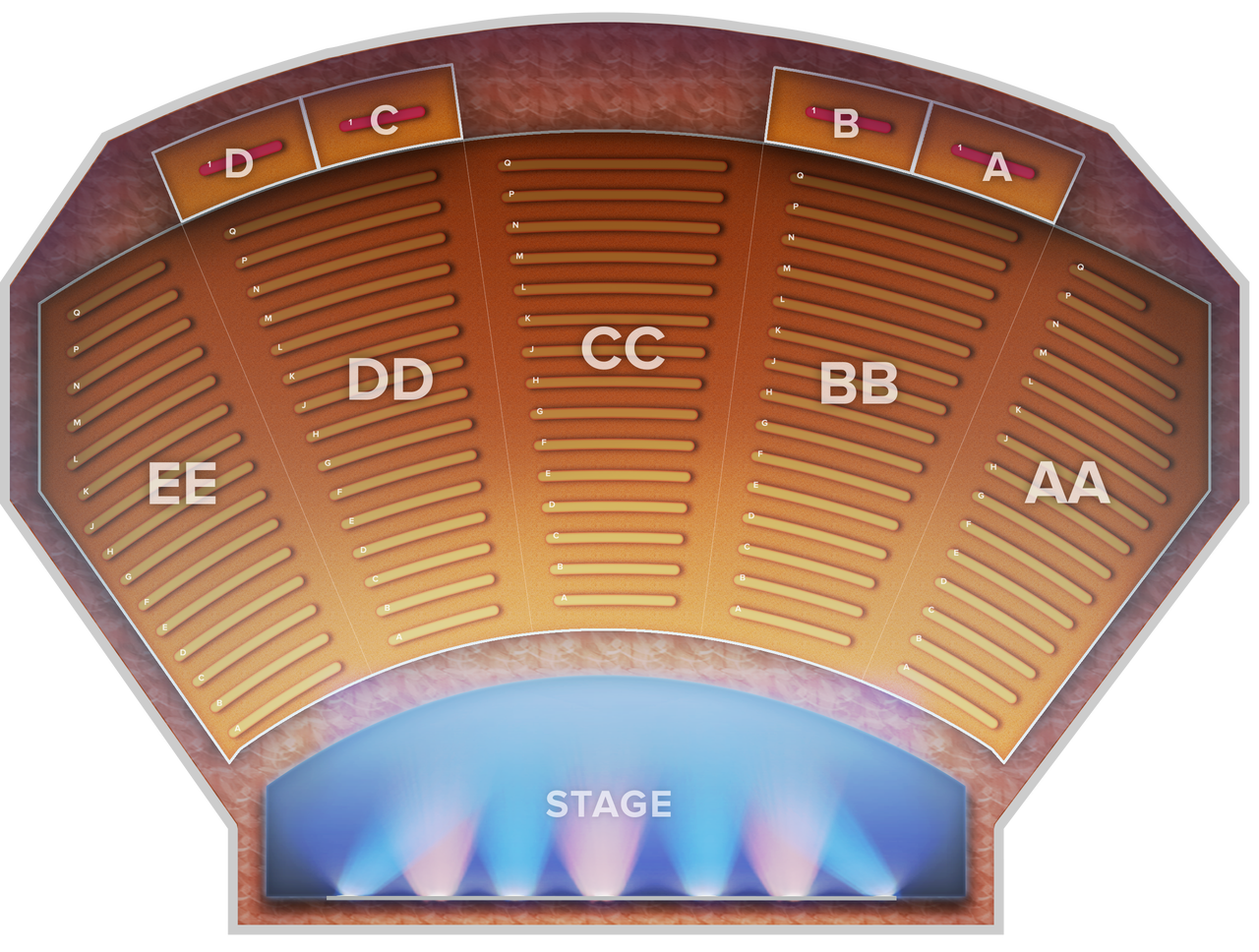 Seat Map