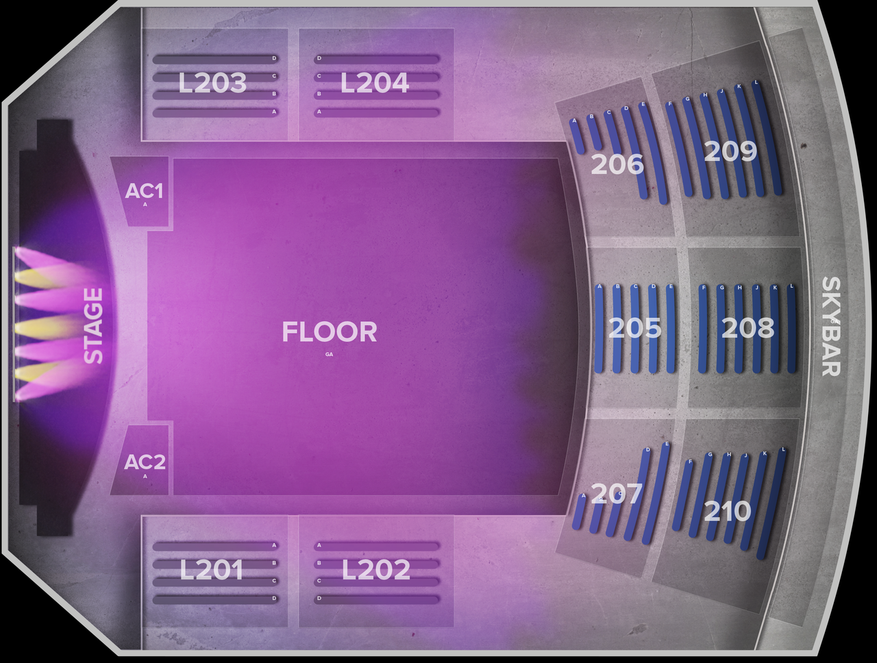 Seat Map