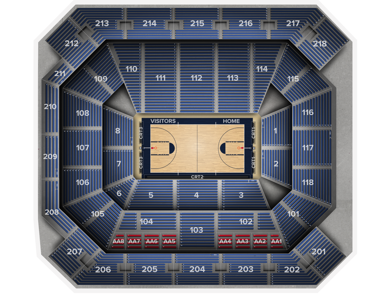 Seat Map