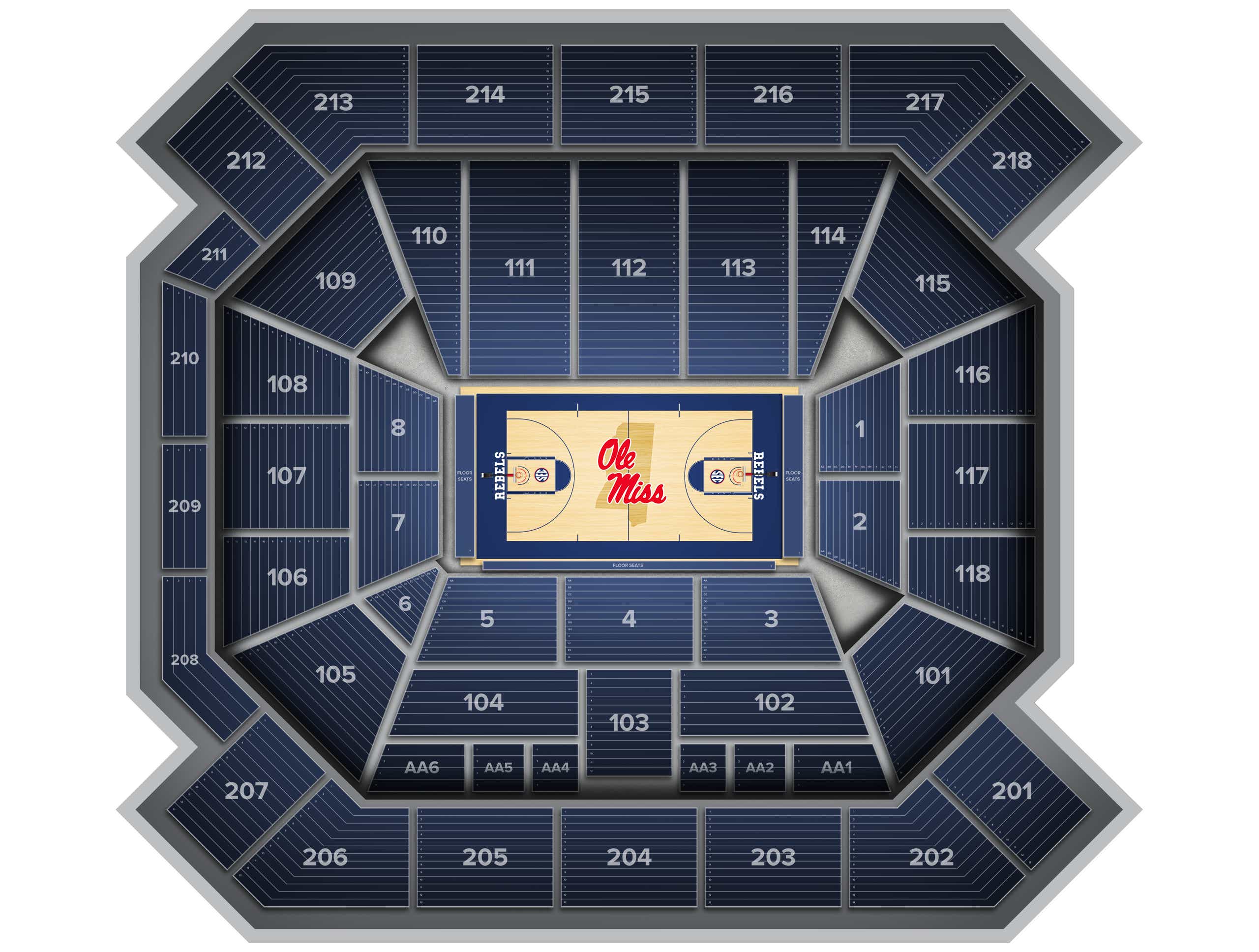 The Pavilion at Ole Miss Tickets
