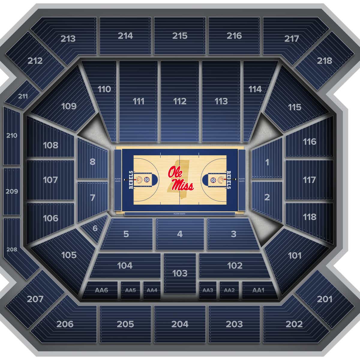 The Pavilion at Ole Miss Tickets & Events | Gametime