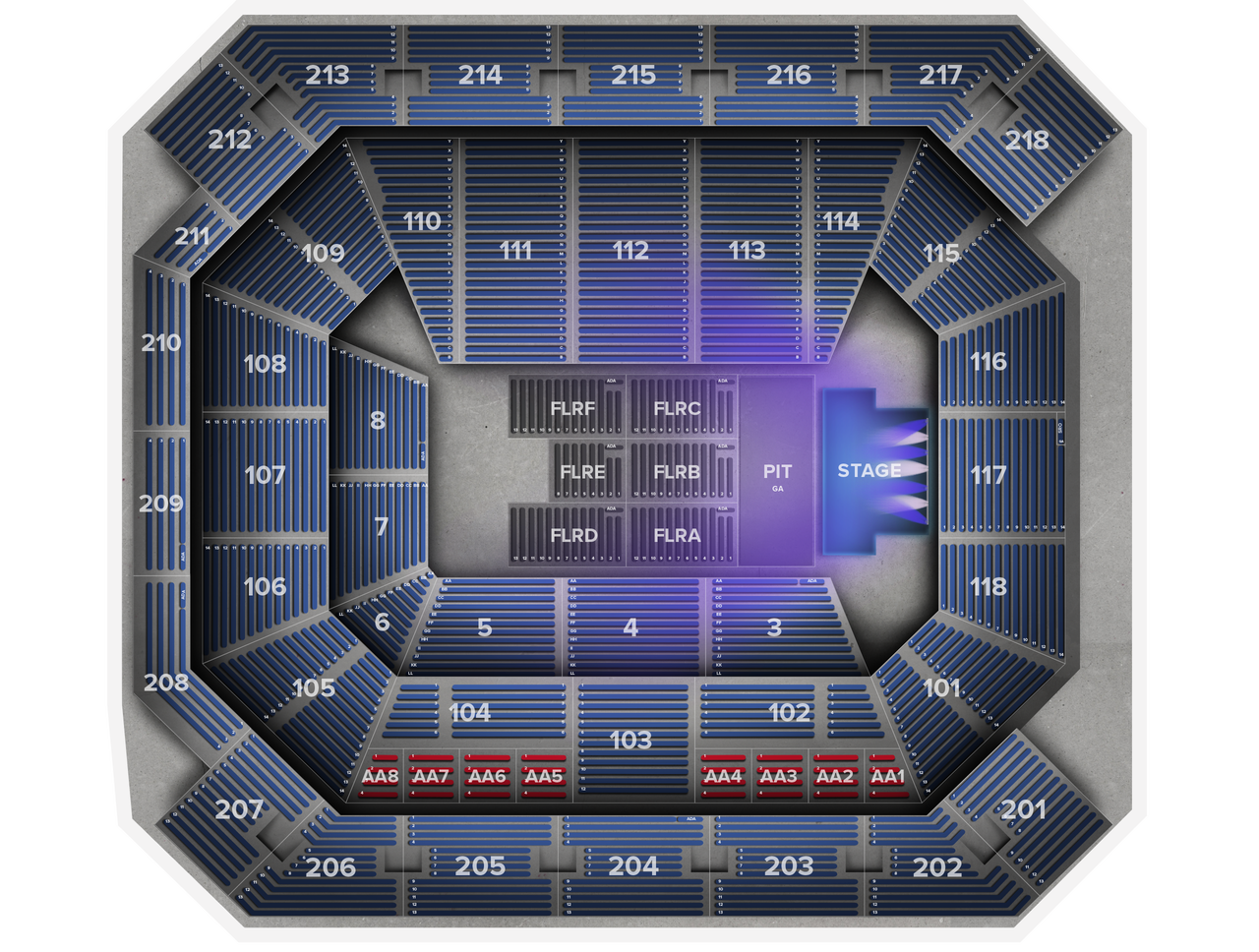Seat Map