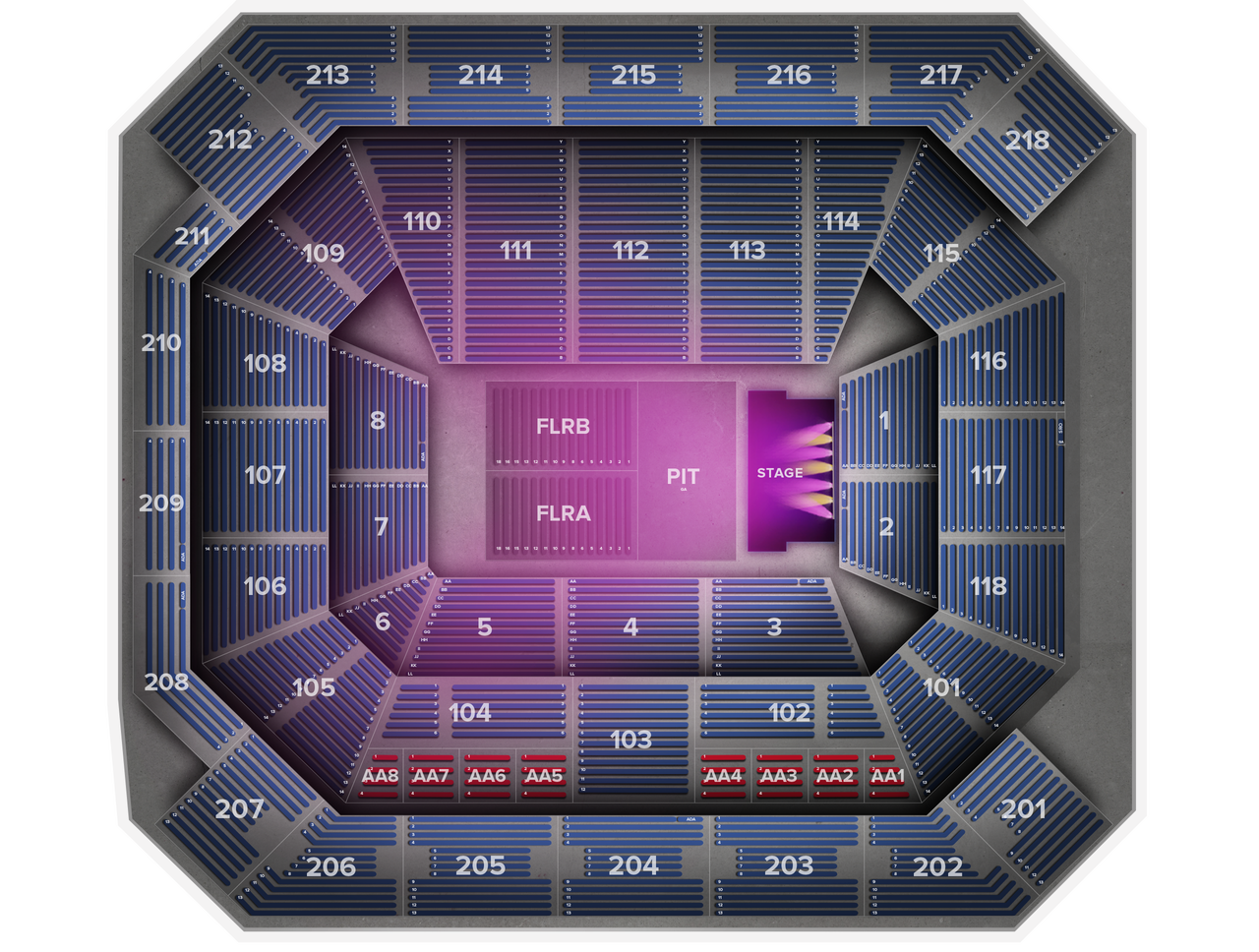Seat Map