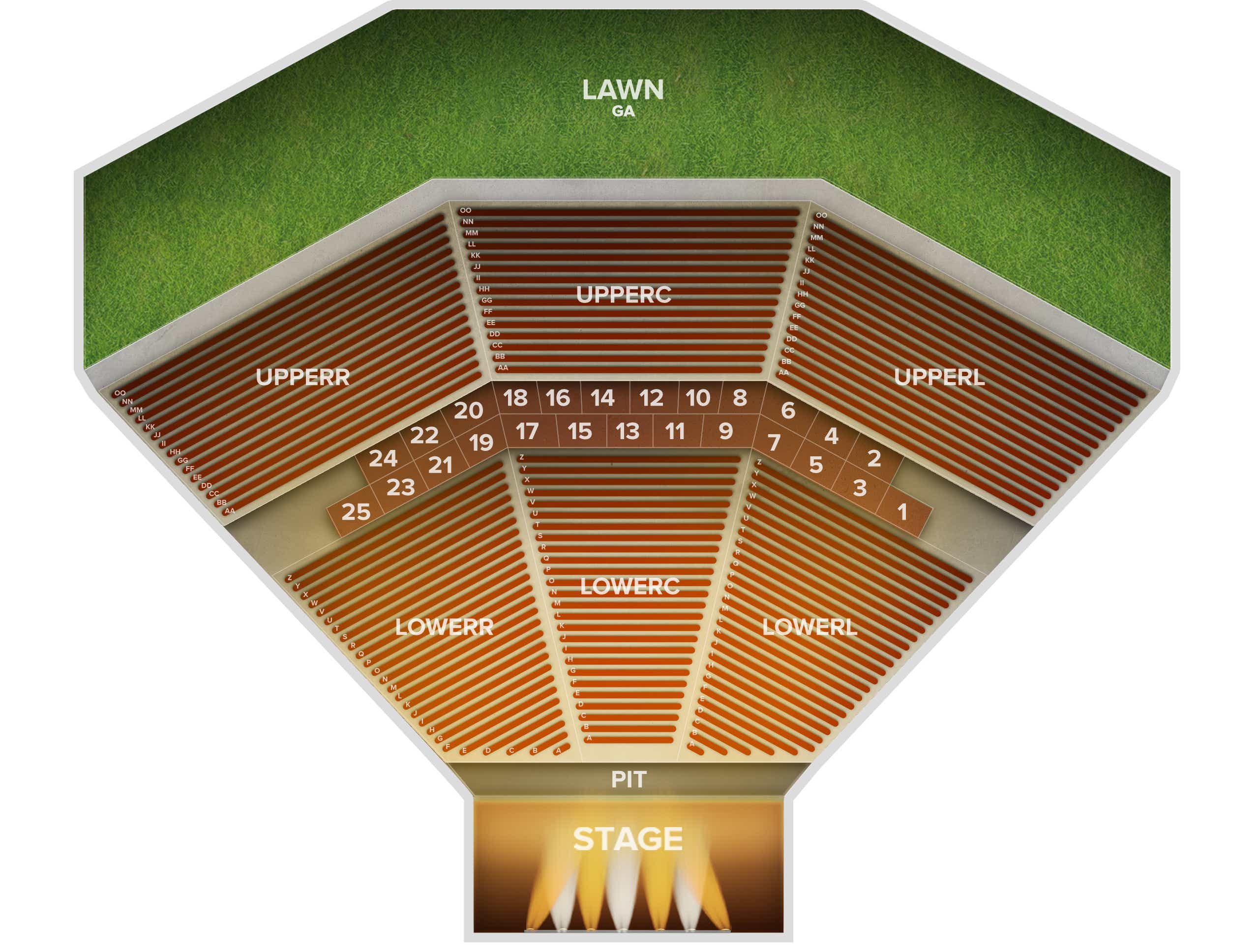The Pavilion at Ravinia Tickets