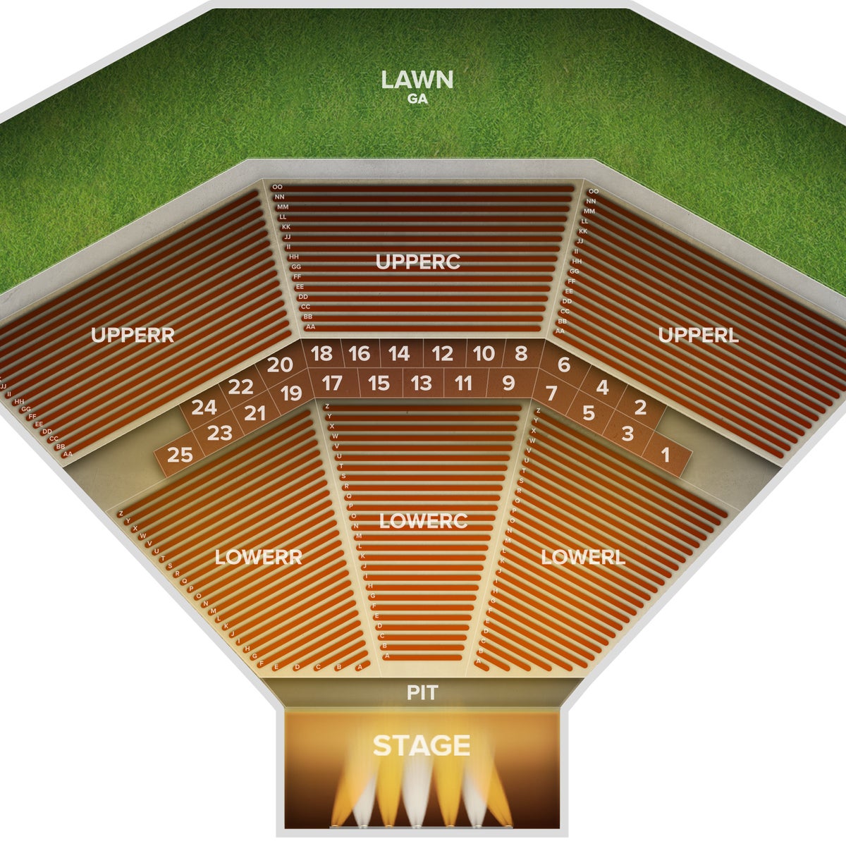 The Ravinia The Pavilion at Ravinia Tickets & Events | Gametime