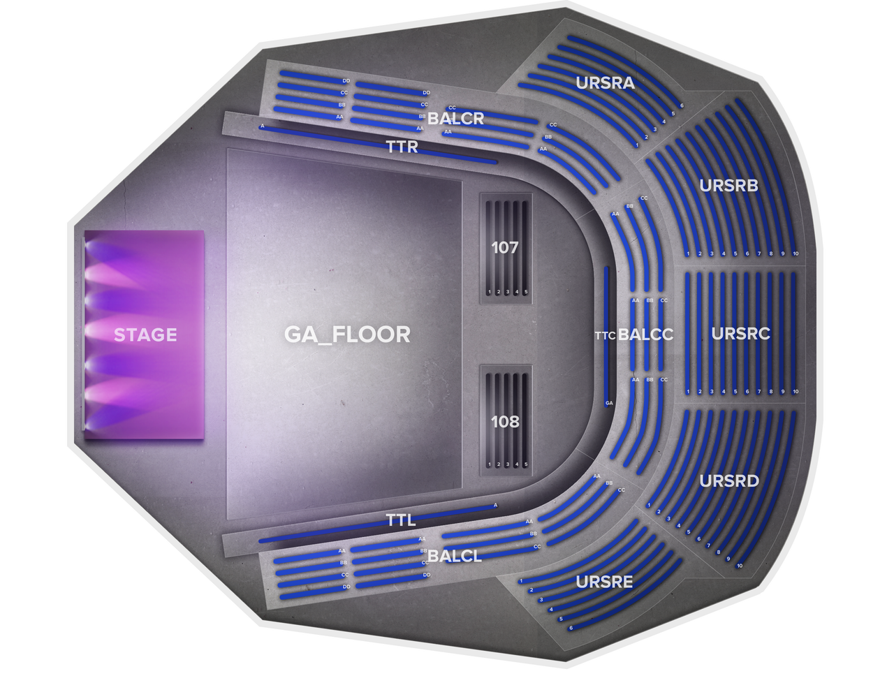 Seat Map