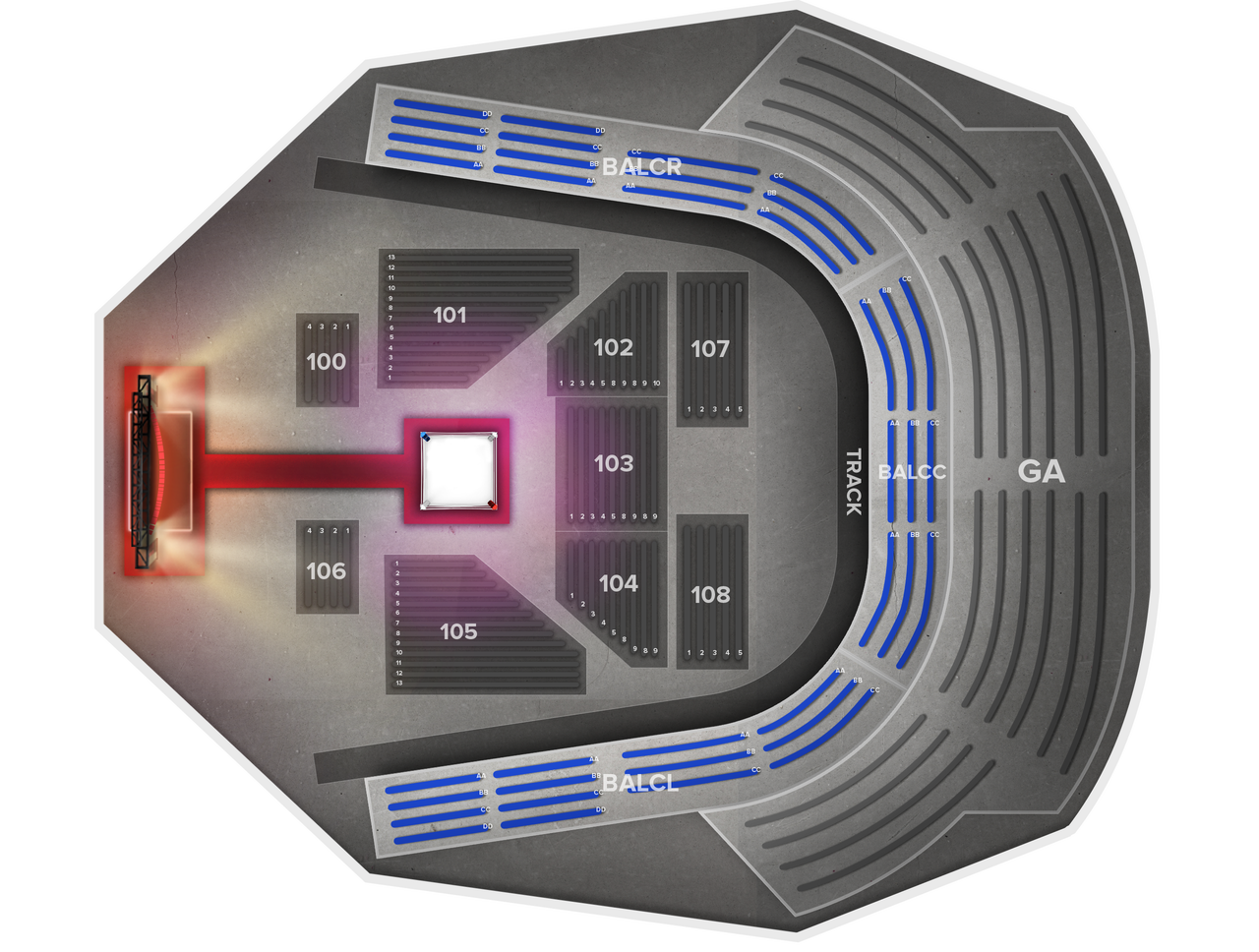 Seat Map