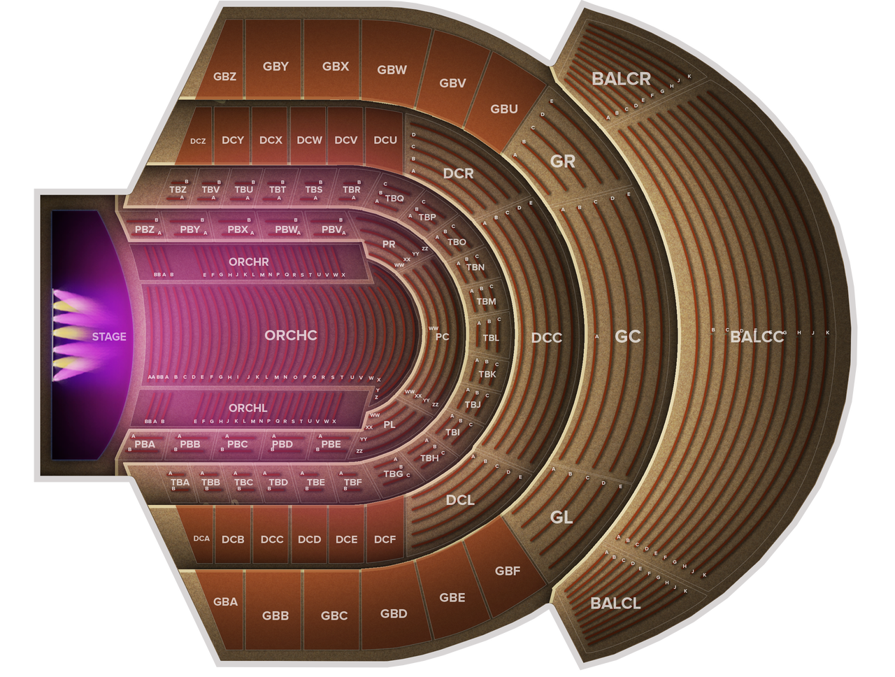Seat Map