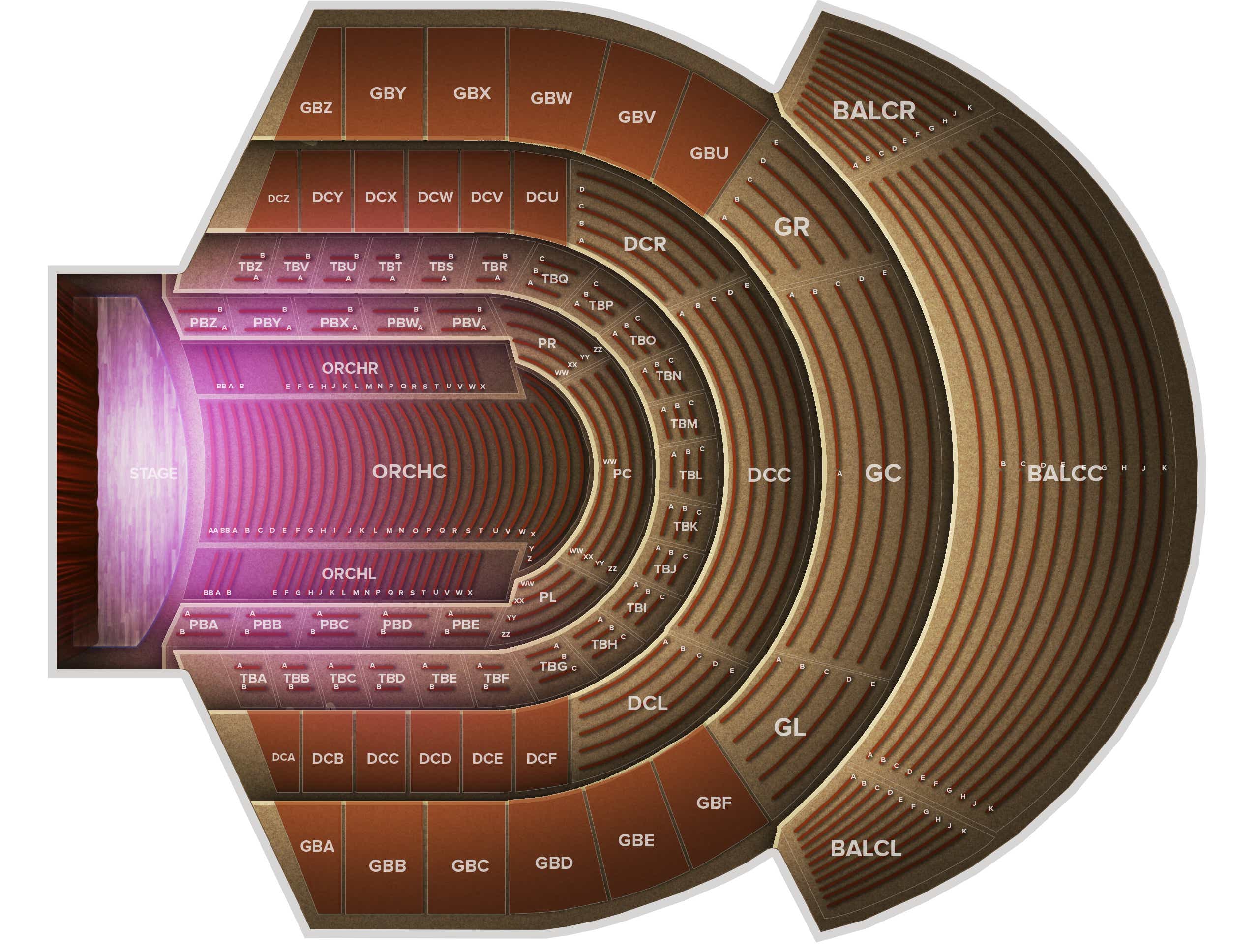 Reynolds Hall at the Smith Center Tickets