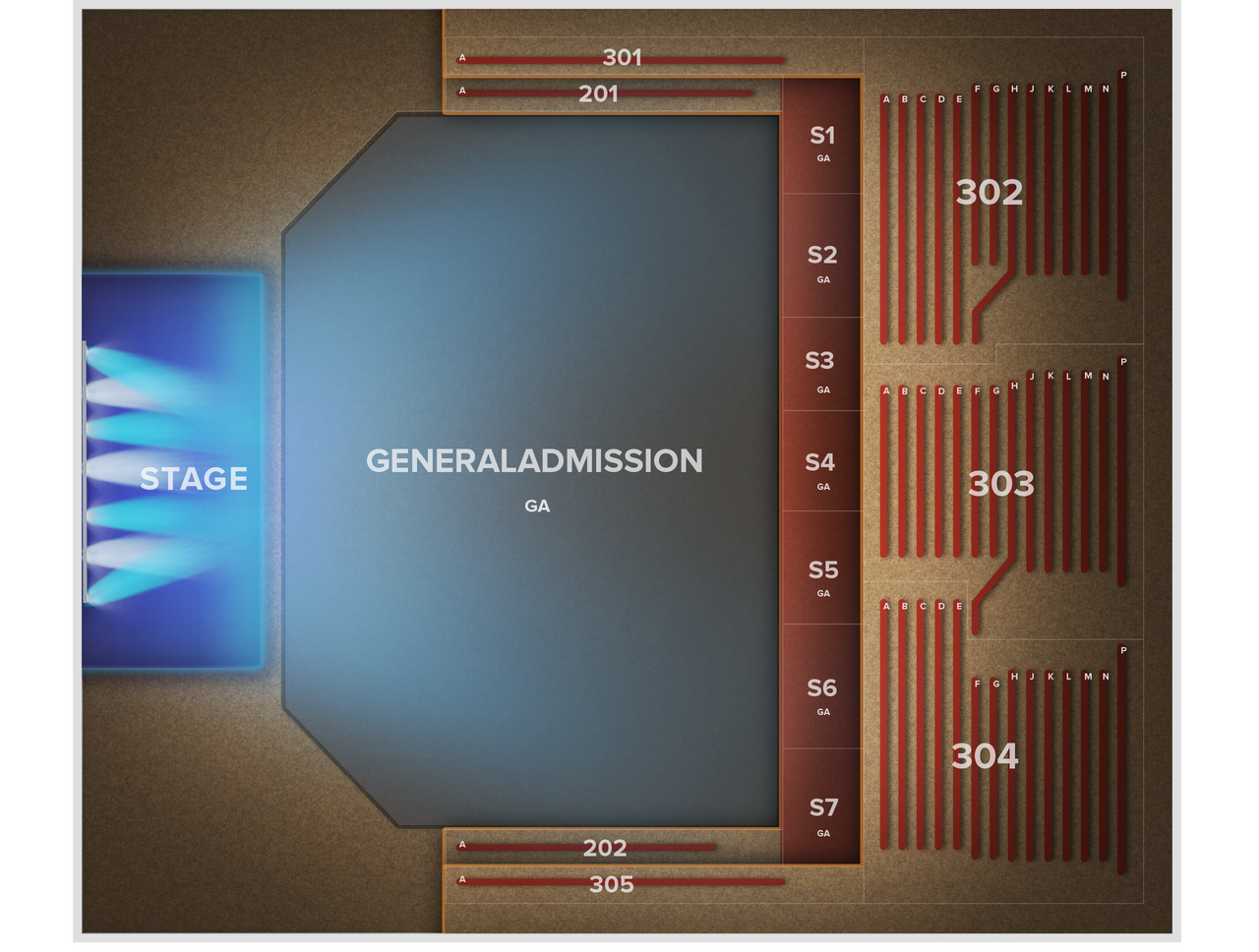 Seat Map