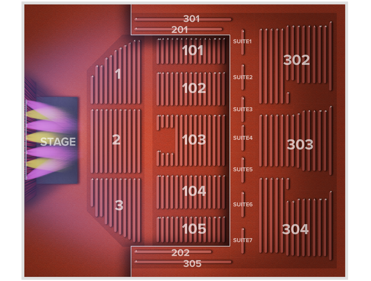 Seat Map