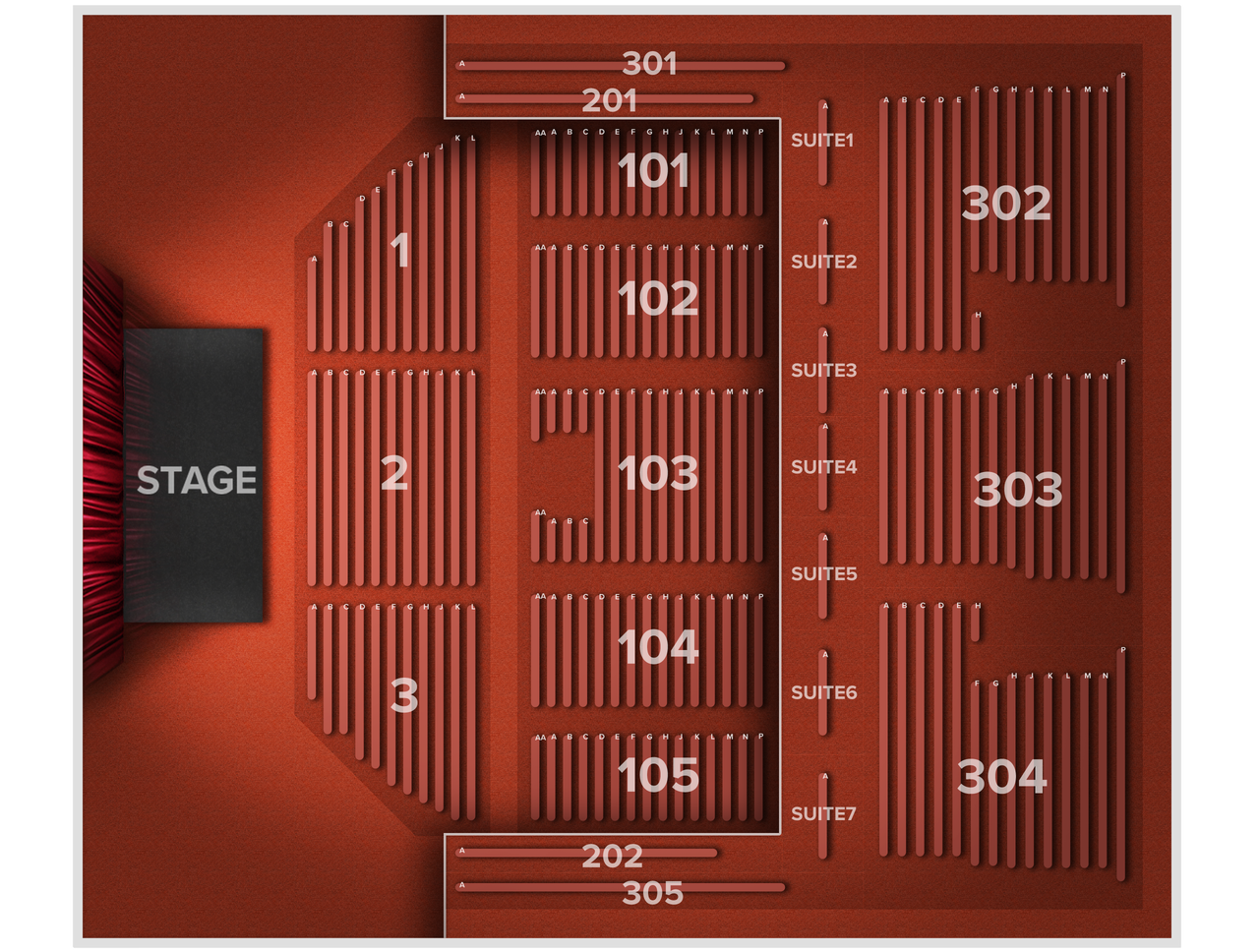 Seat Map