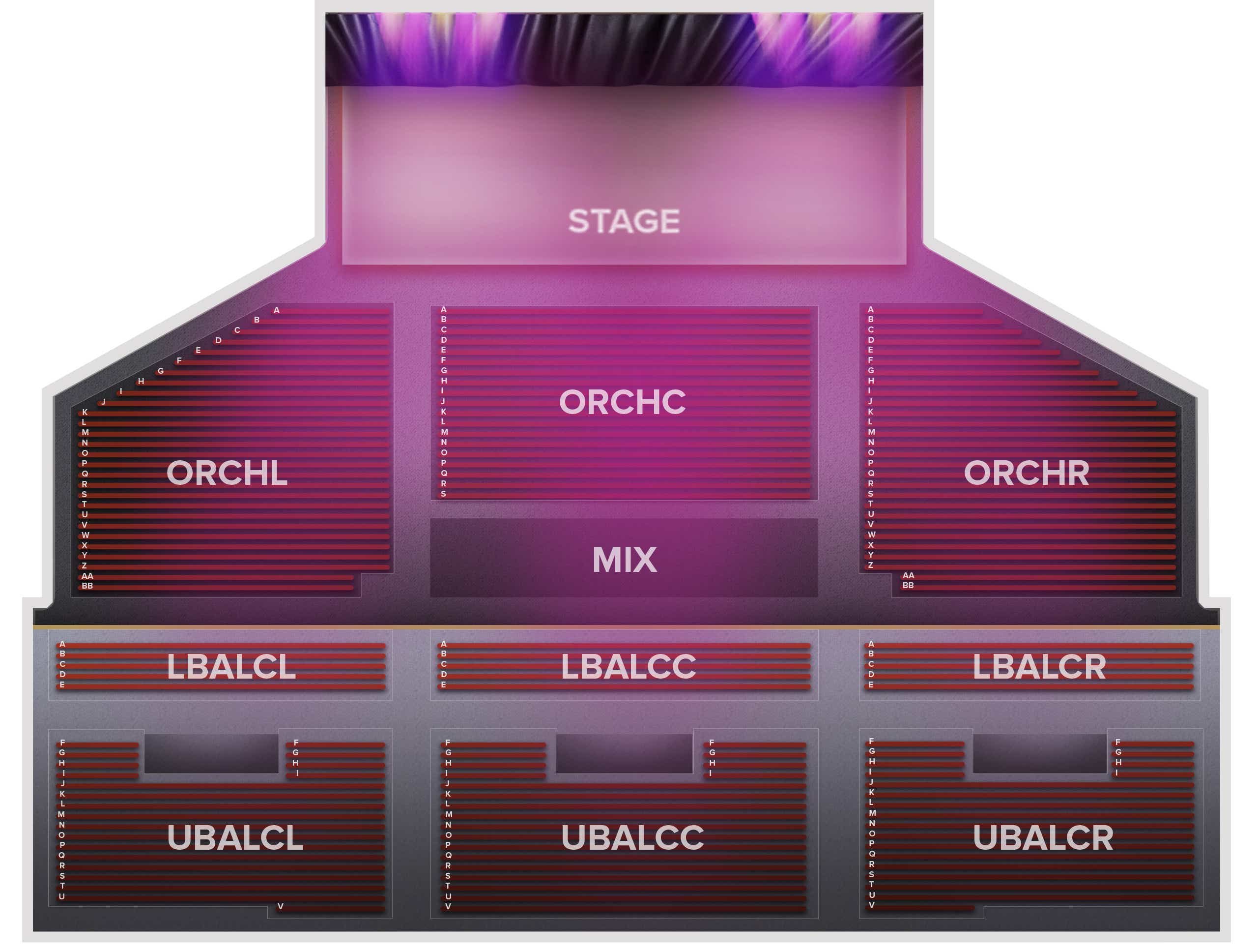 The United Theater on Broadway Tickets