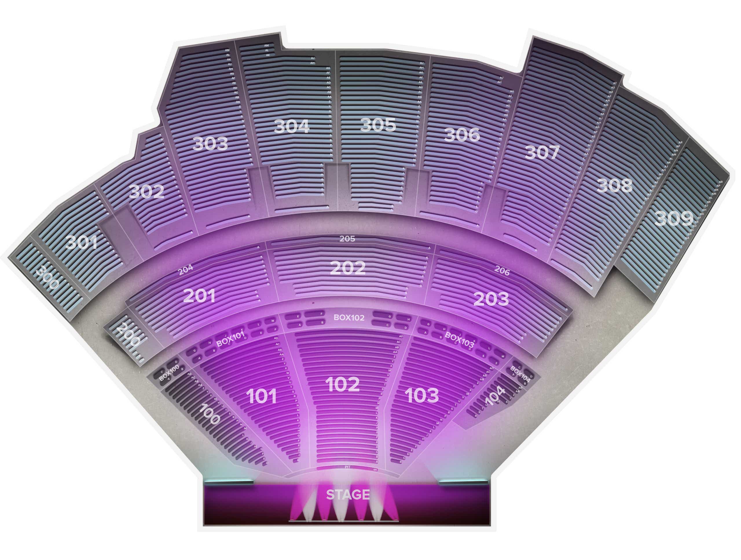 The Wharf Amphitheater Tickets