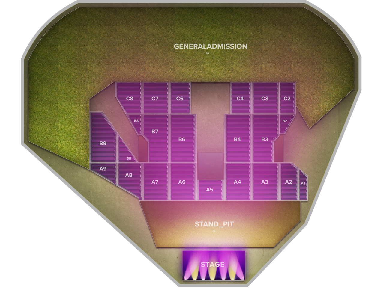 Seat Map