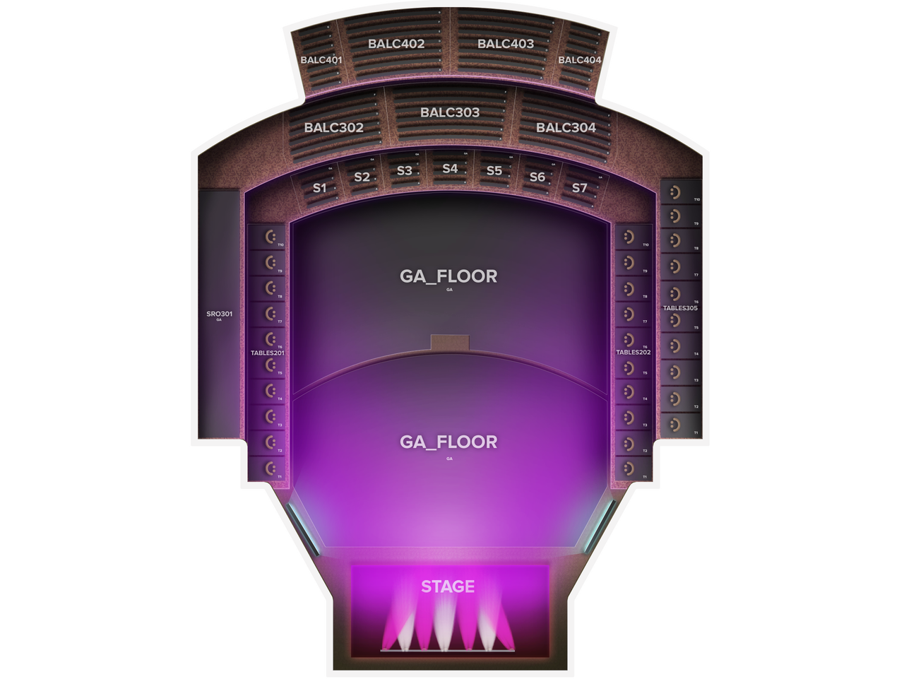 Seat Map