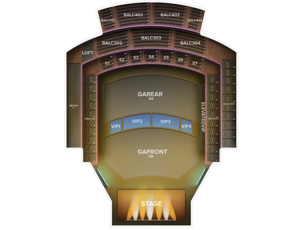 Seat Map