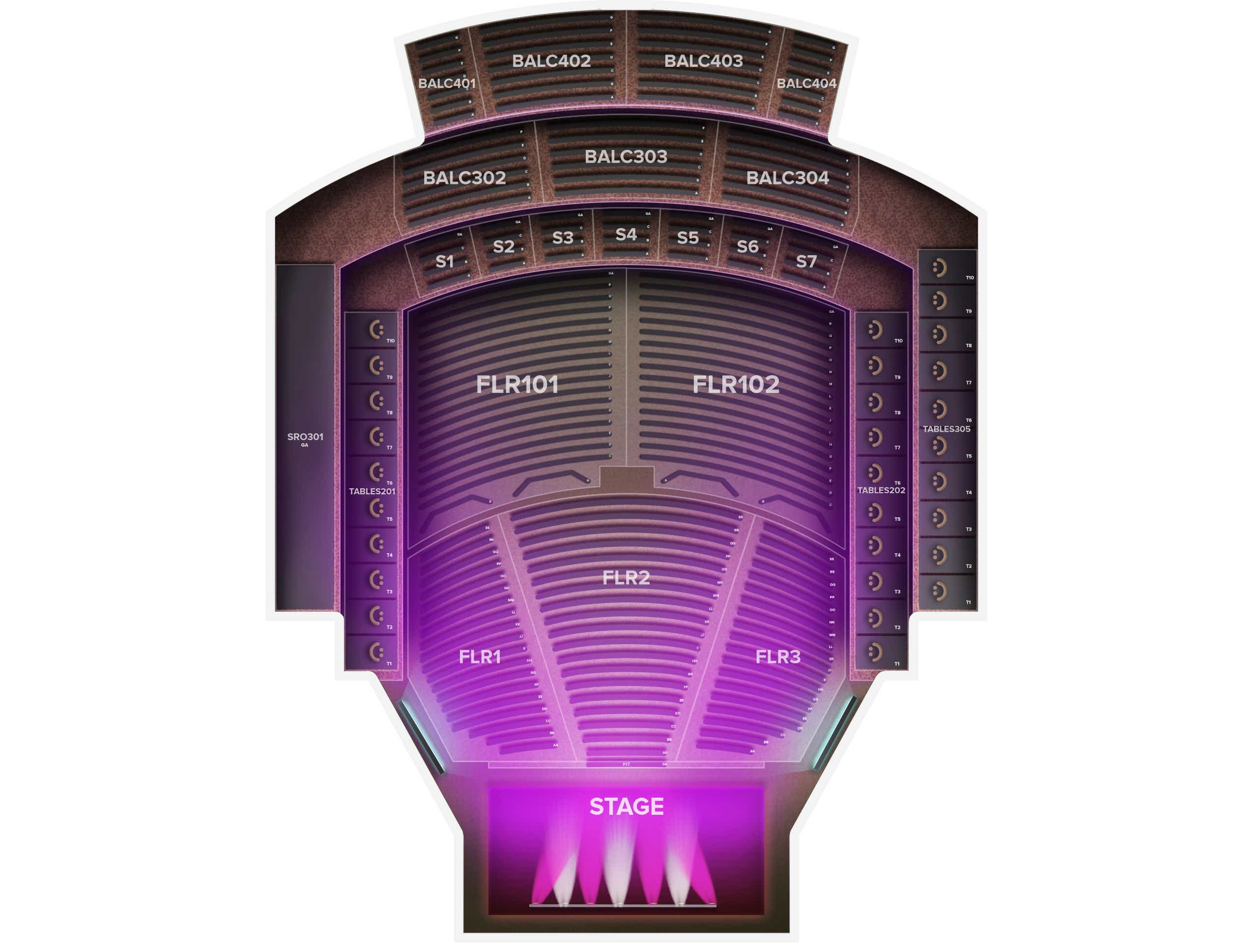 The Theater at Virgin Hotels Tickets
