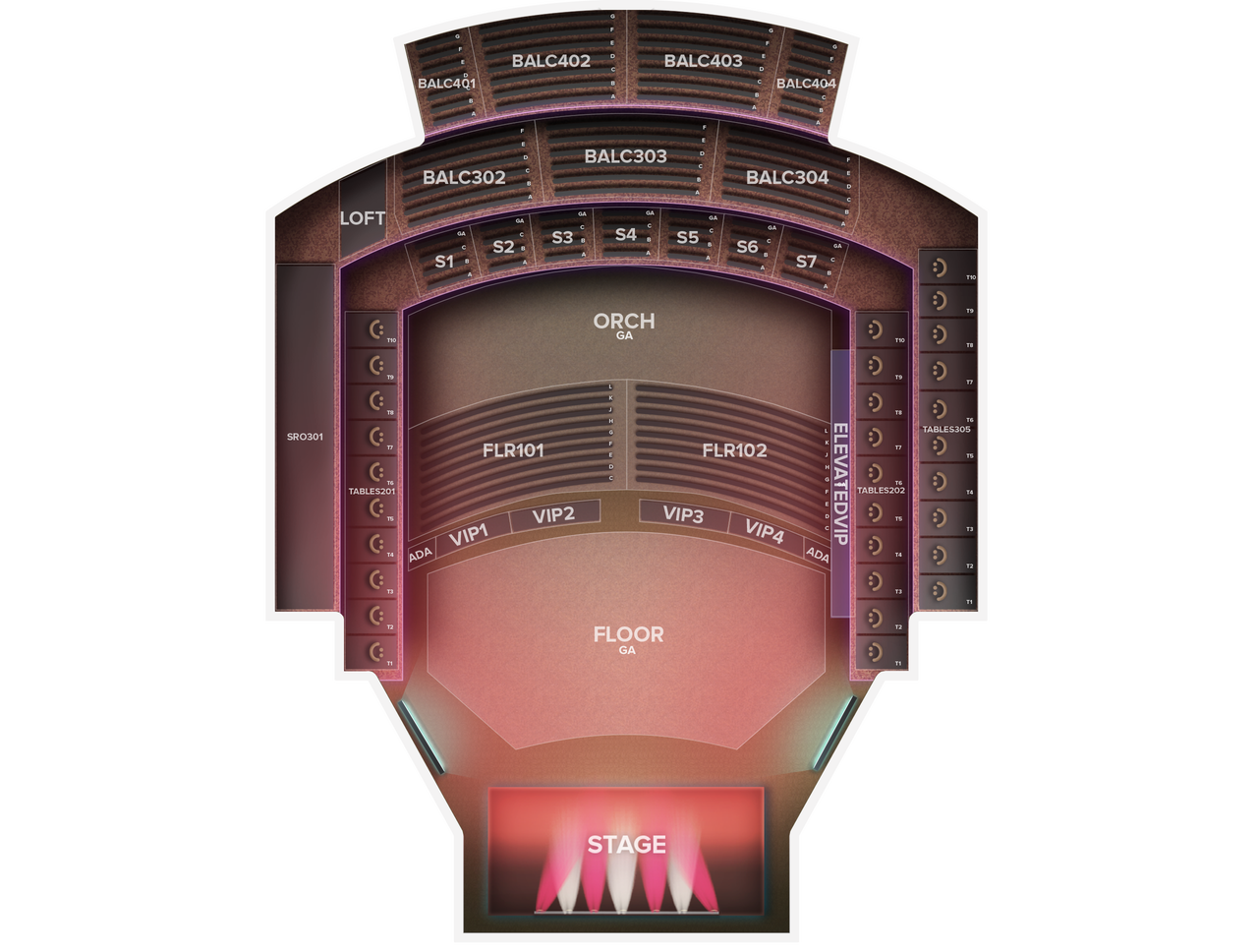 Seat Map