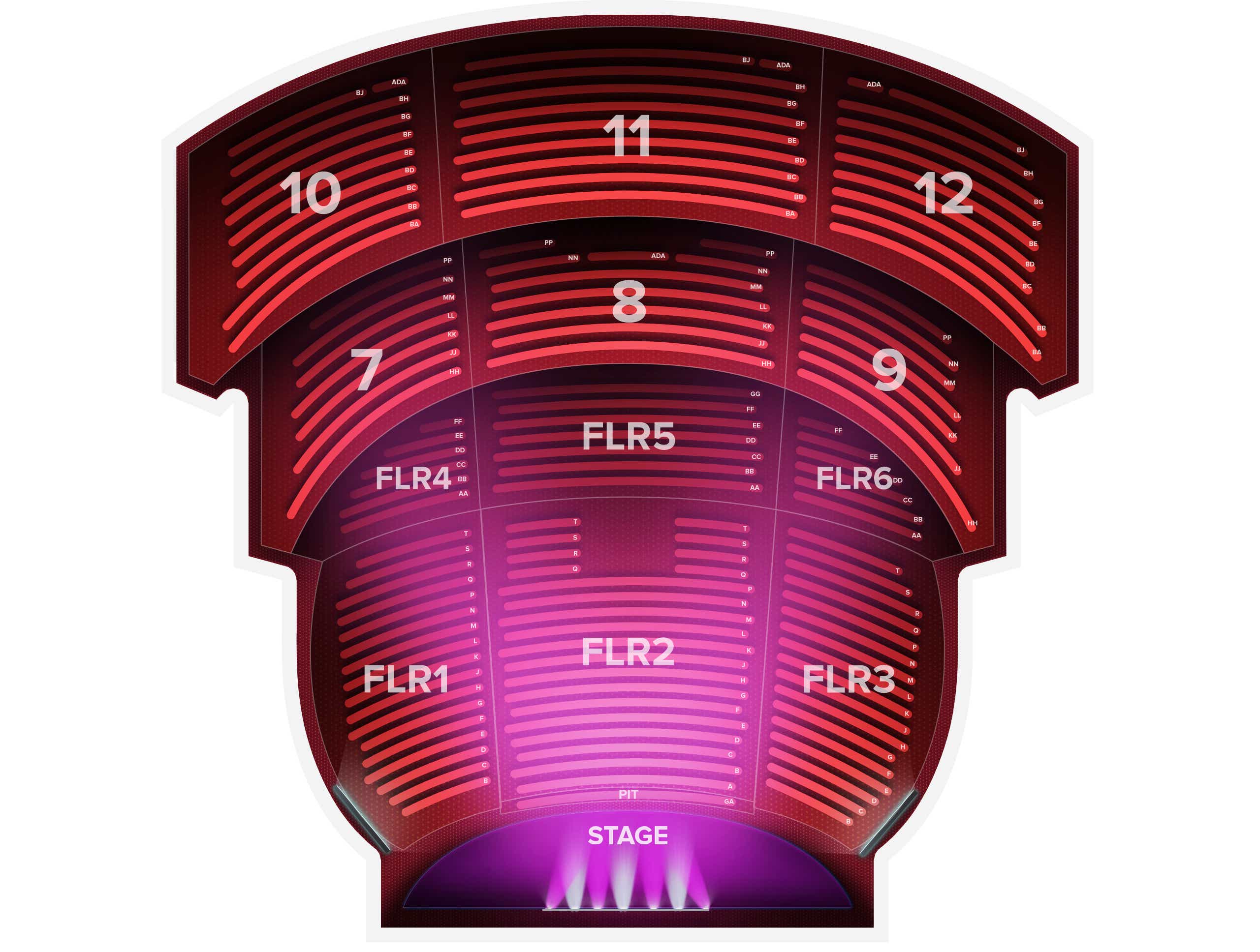 Theatre at the Venetian Las Vegas Tickets