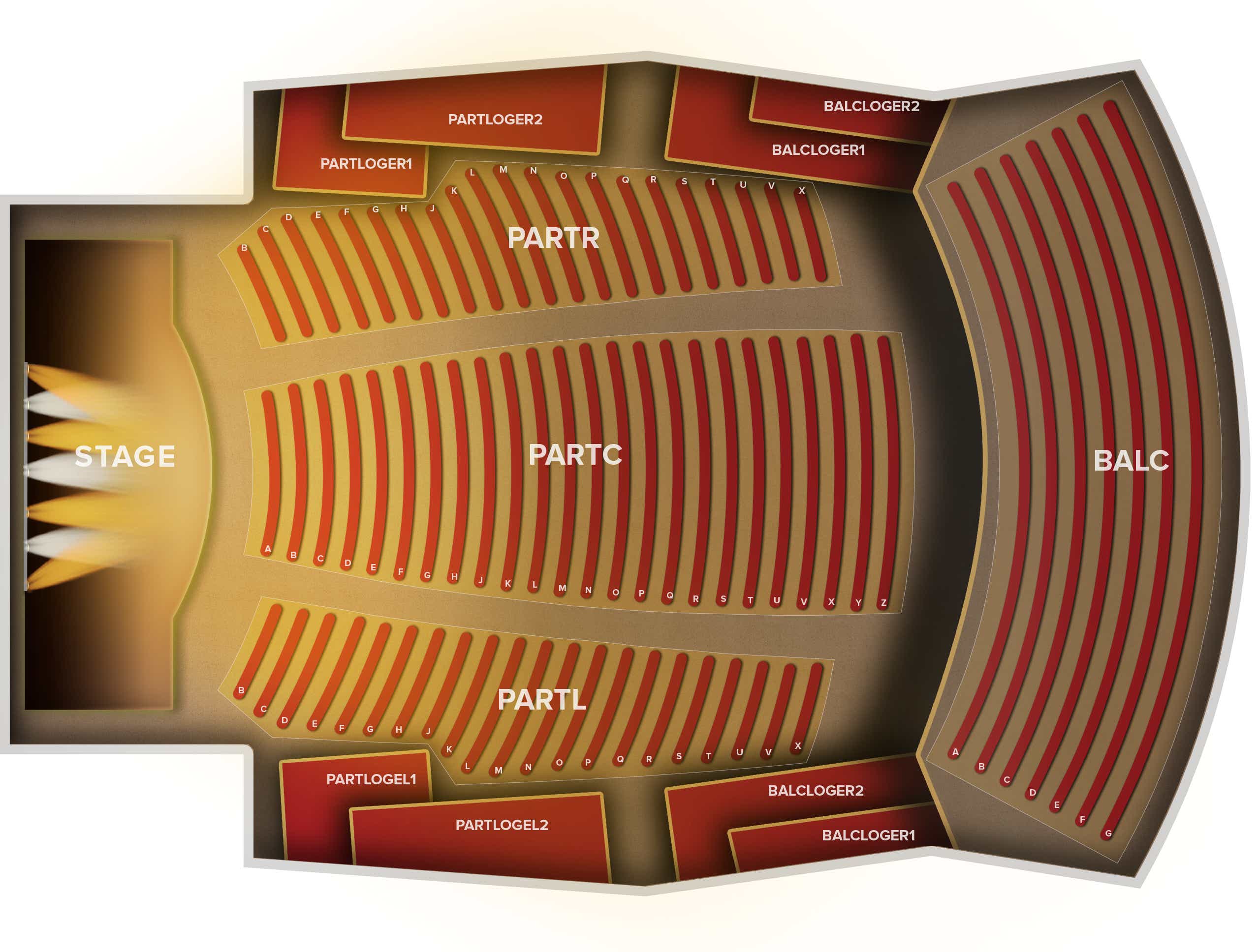 Theatre Manuvie Tickets