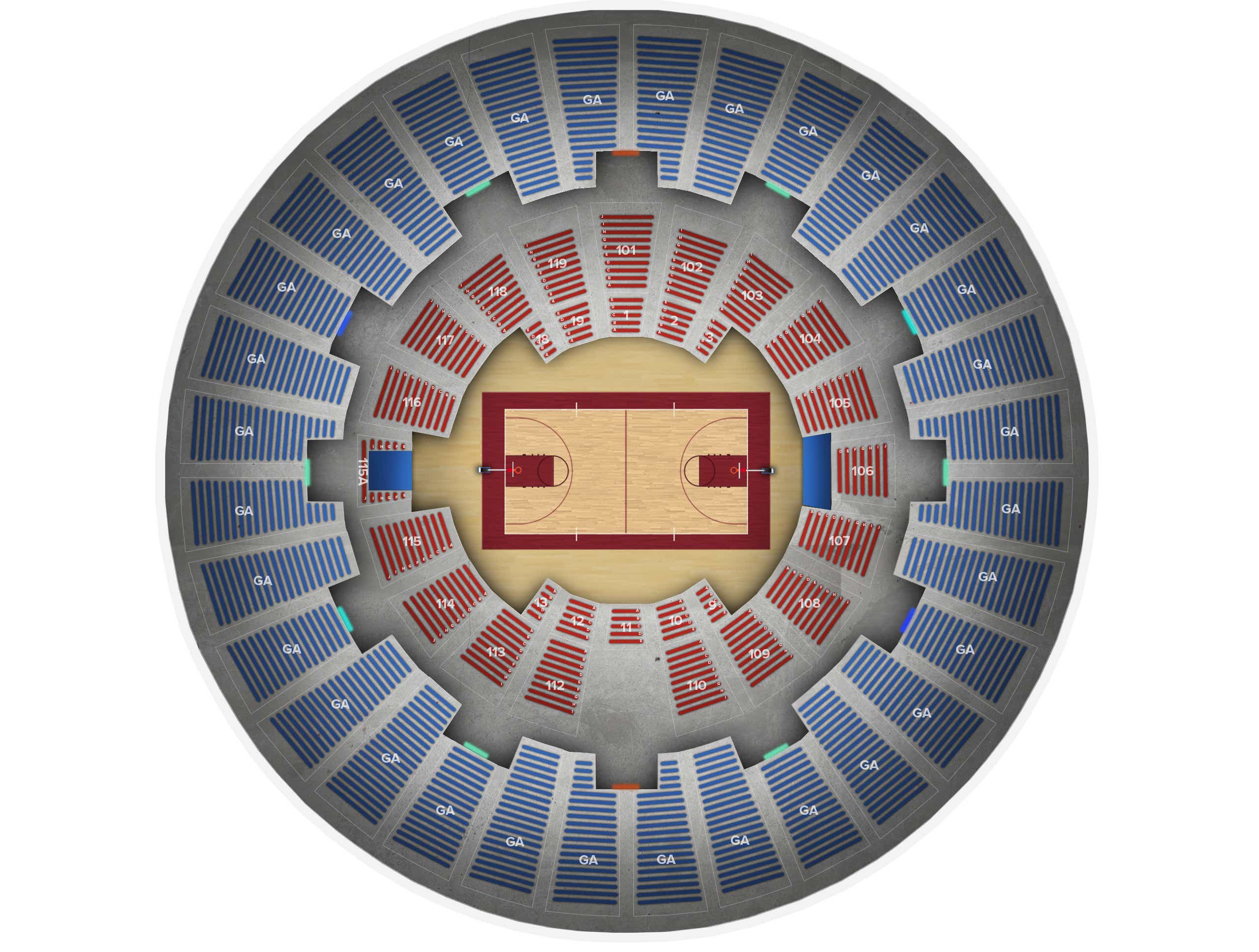 Thomas Assembly Center Tickets