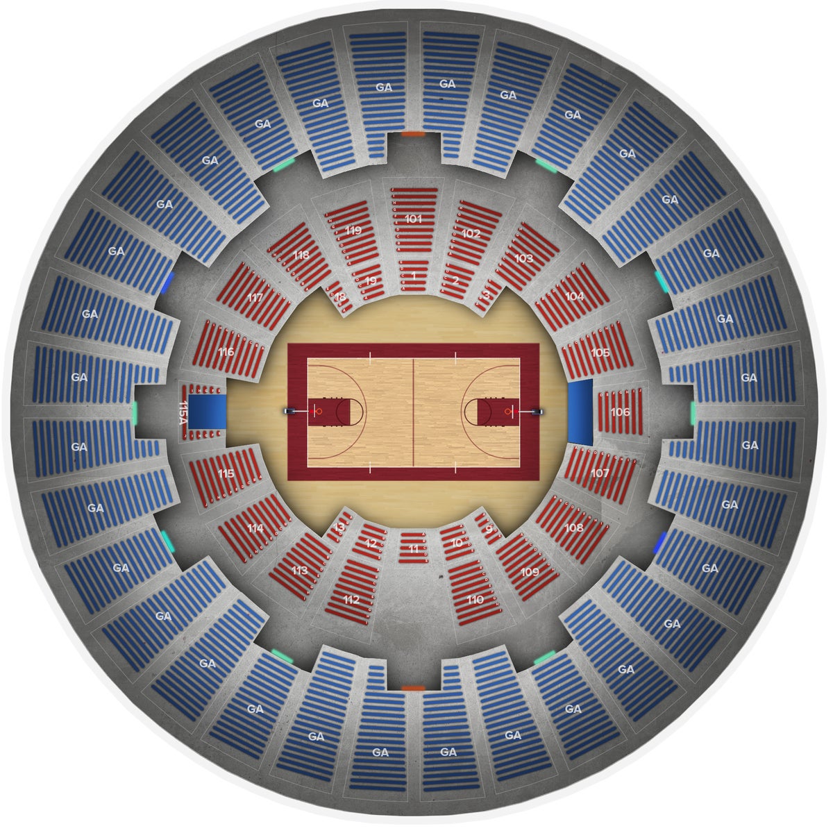 Thomas Assembly Center Tickets & Events | Gametime