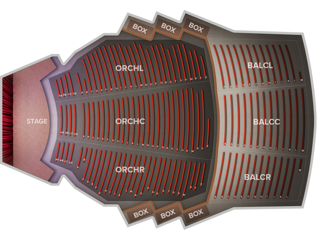 Seat Map