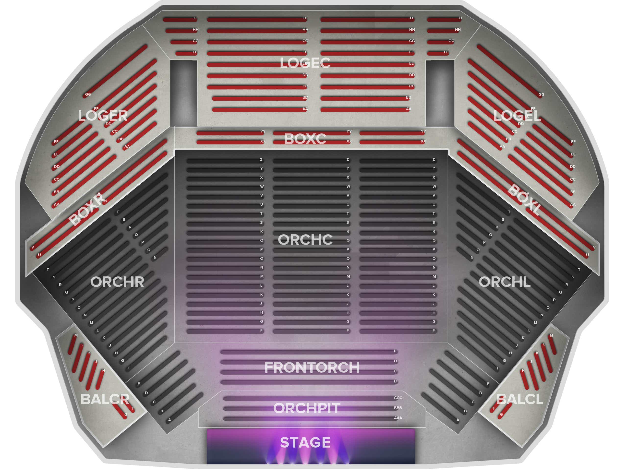 Tilles Center Concert Hall Tickets