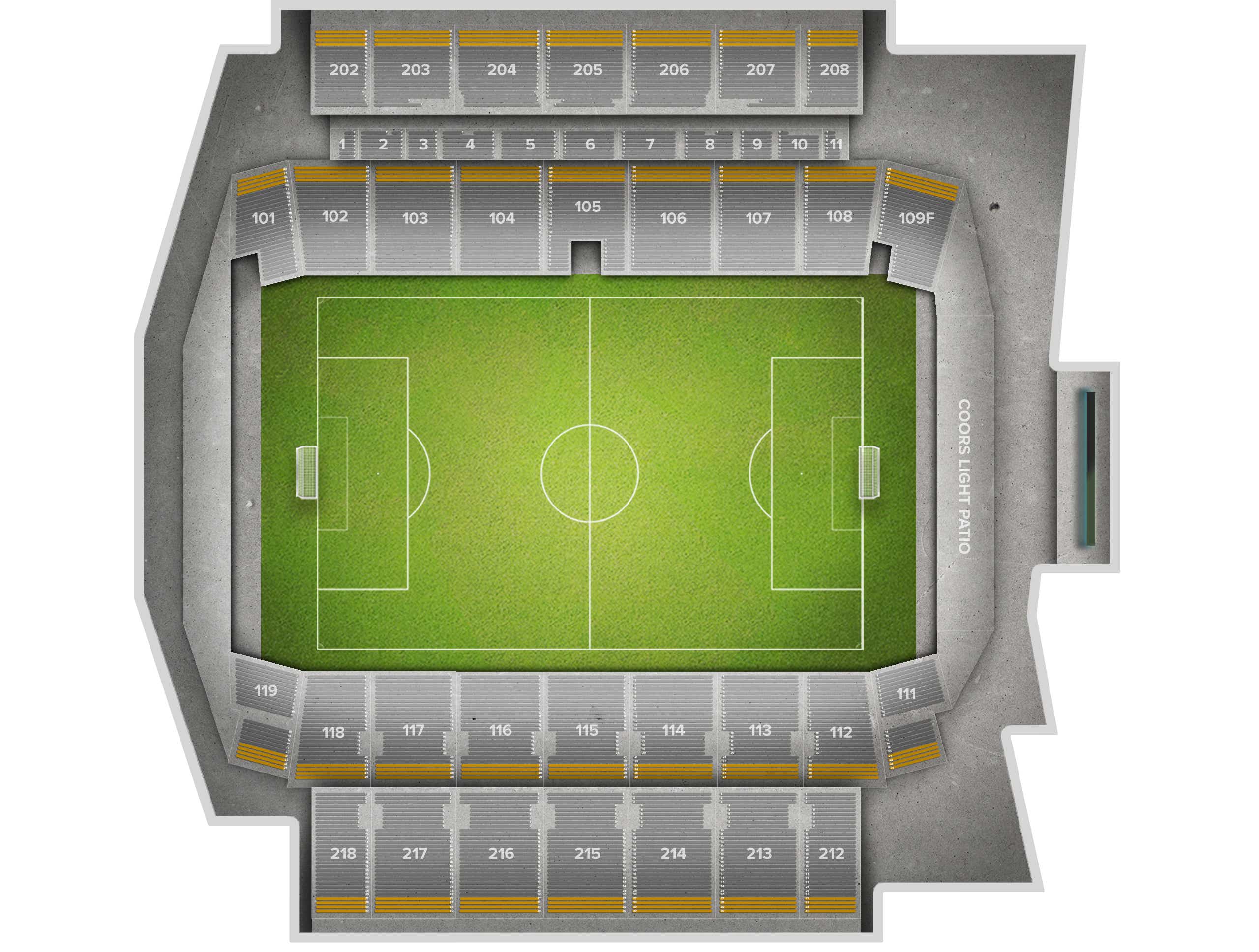 Hamilton Stadium Tickets