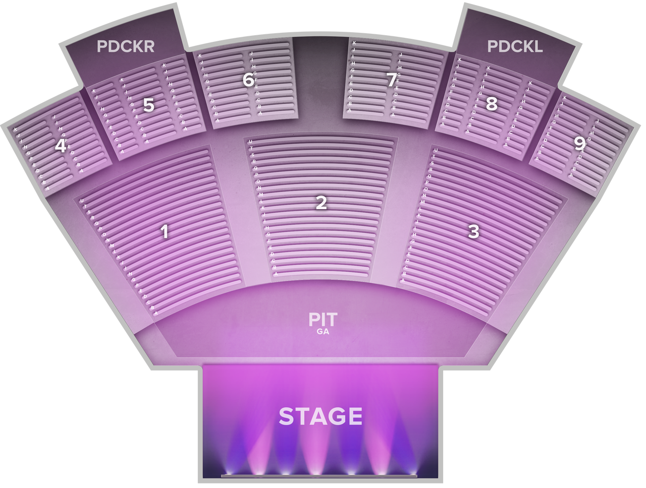 Seat Map