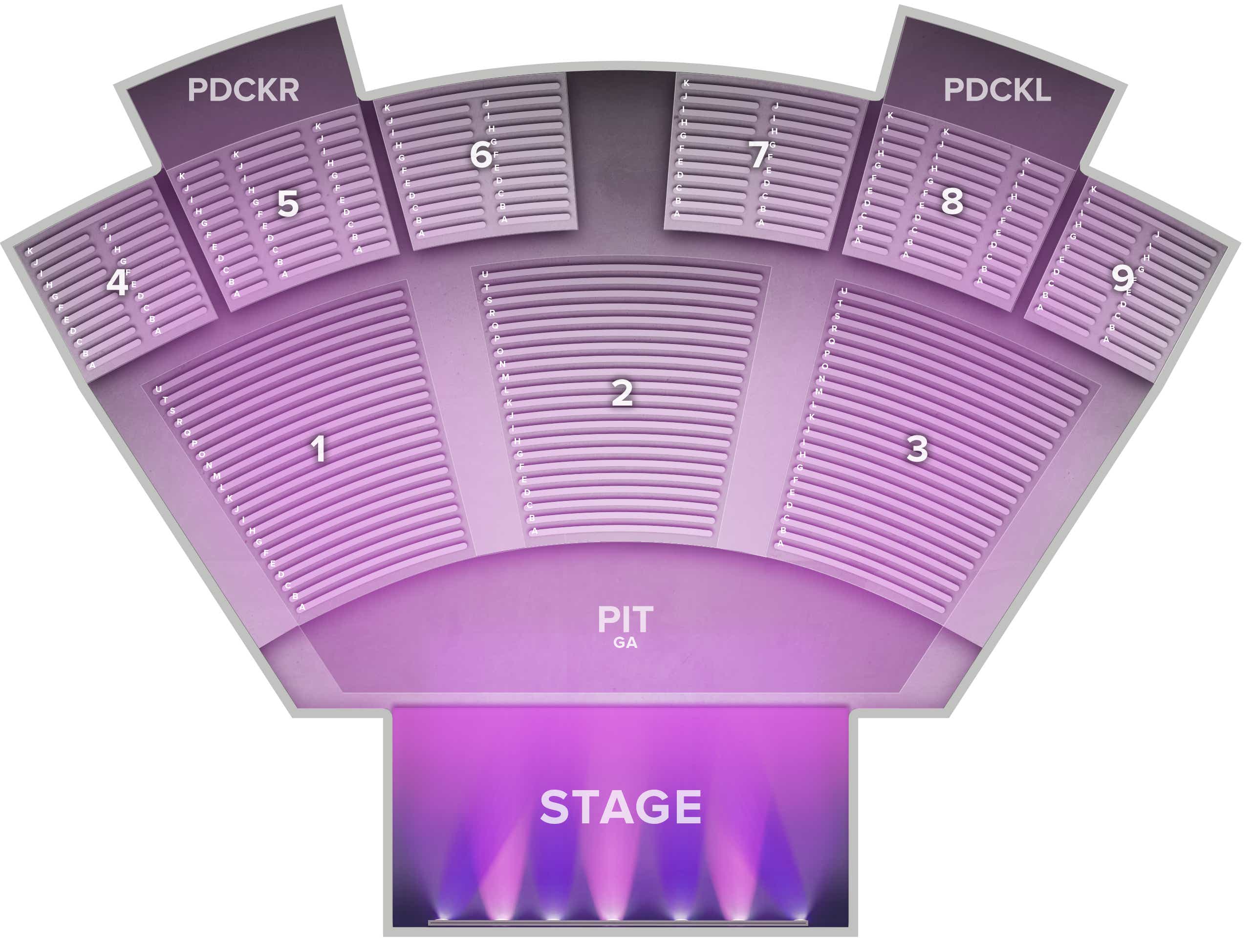 Timber Rock Amphitheater Tickets