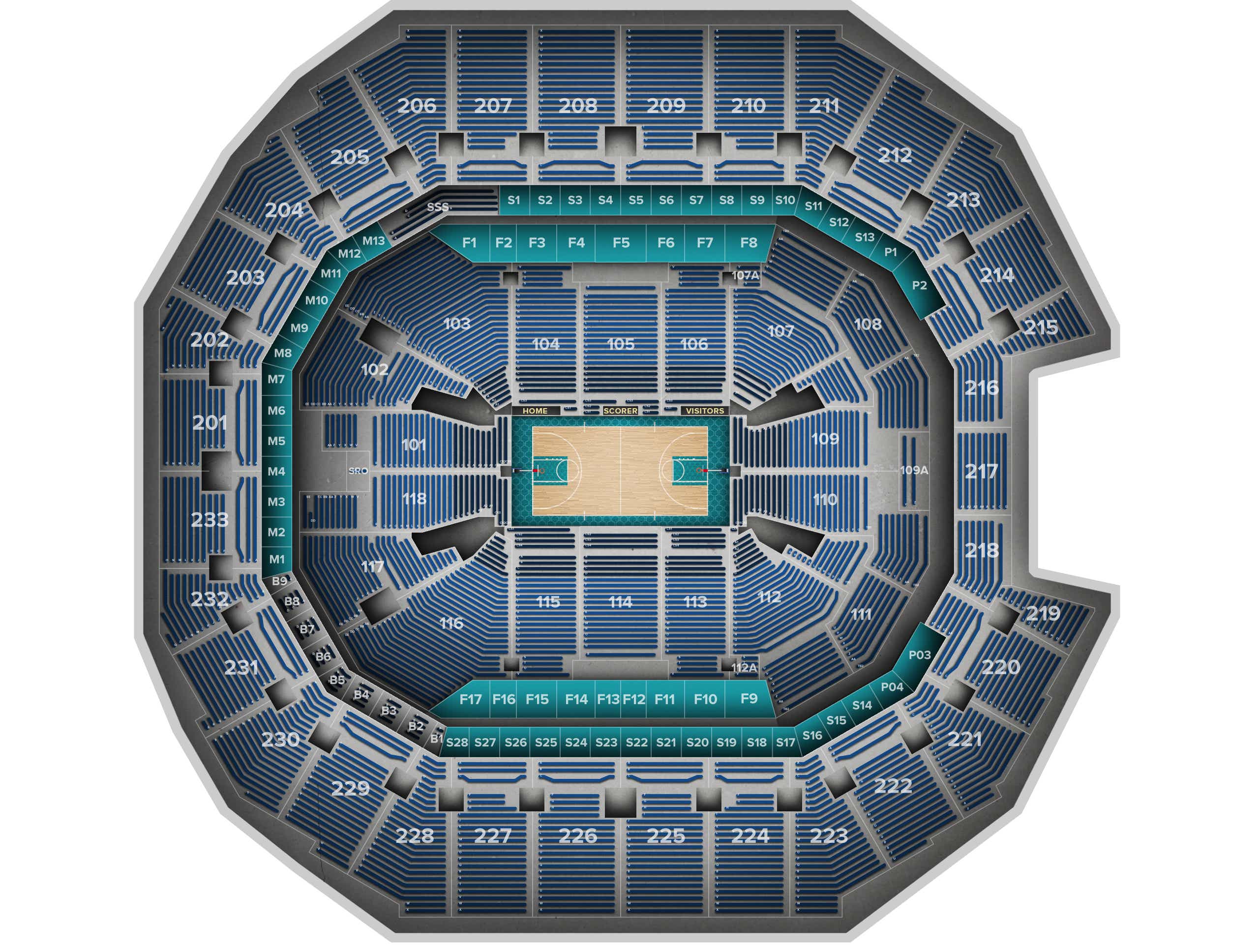 Spectrum Center Tickets