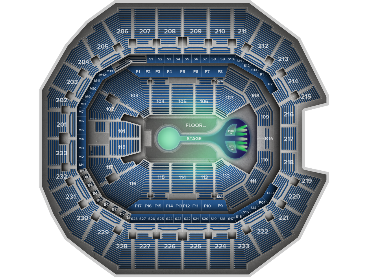 Seat Map