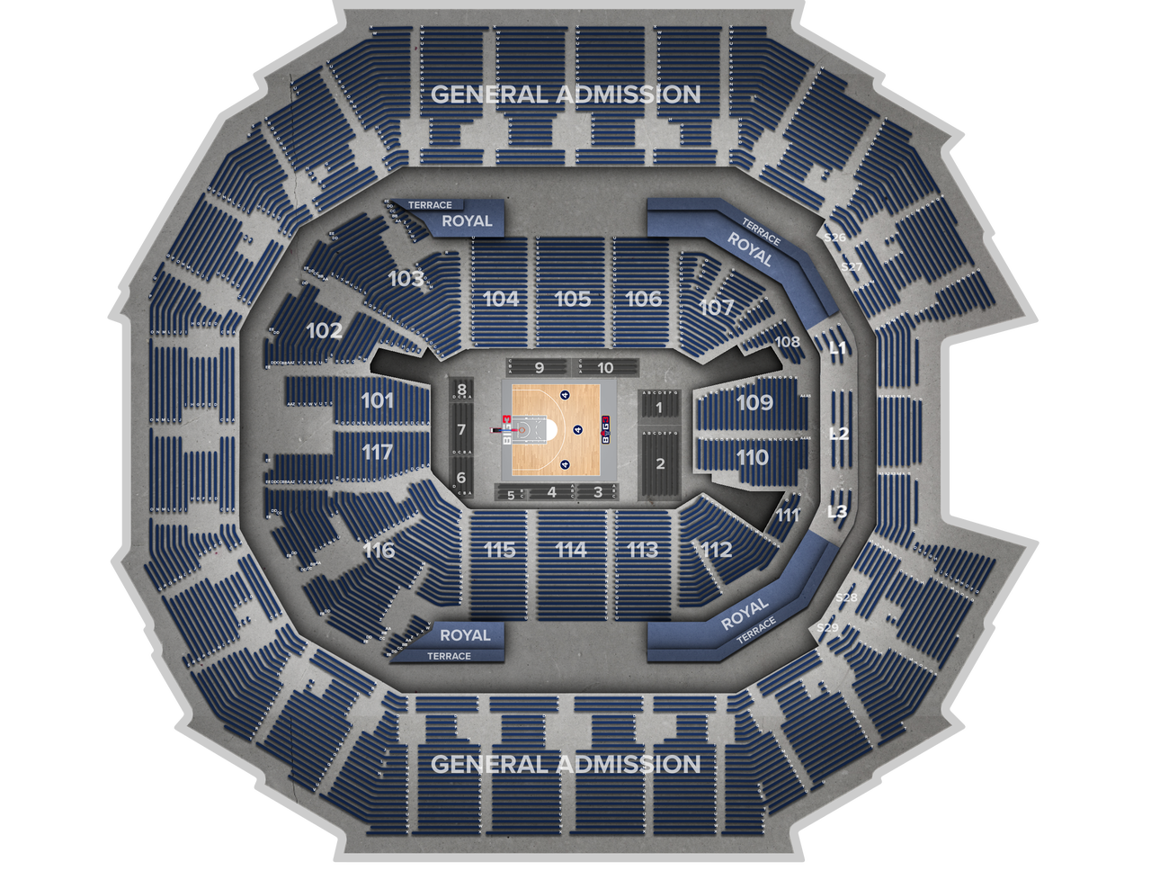 Seat Map