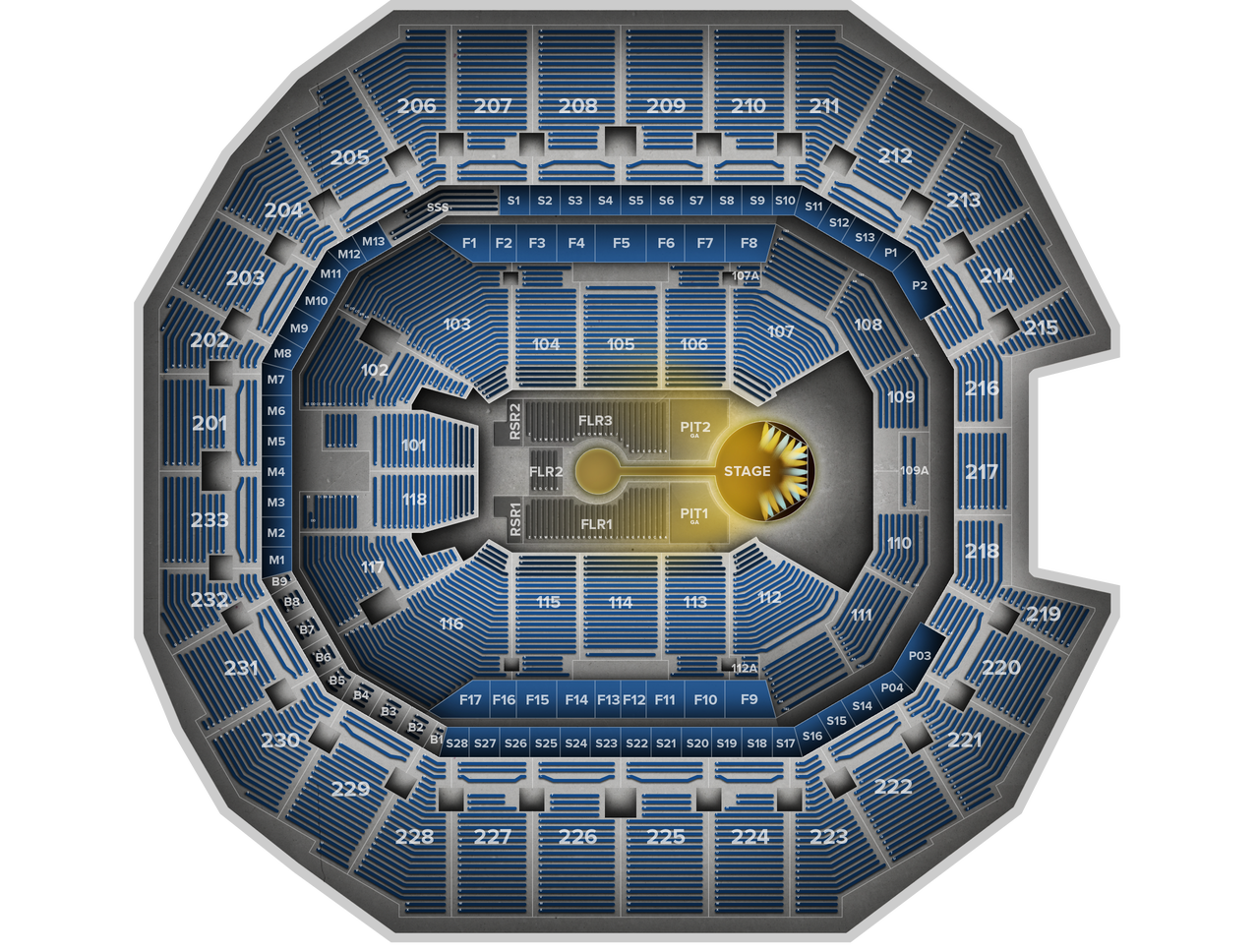 Seat Map