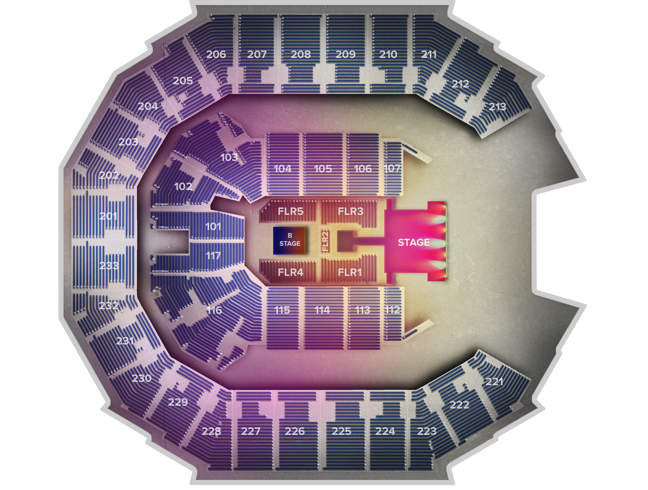 Seat Map