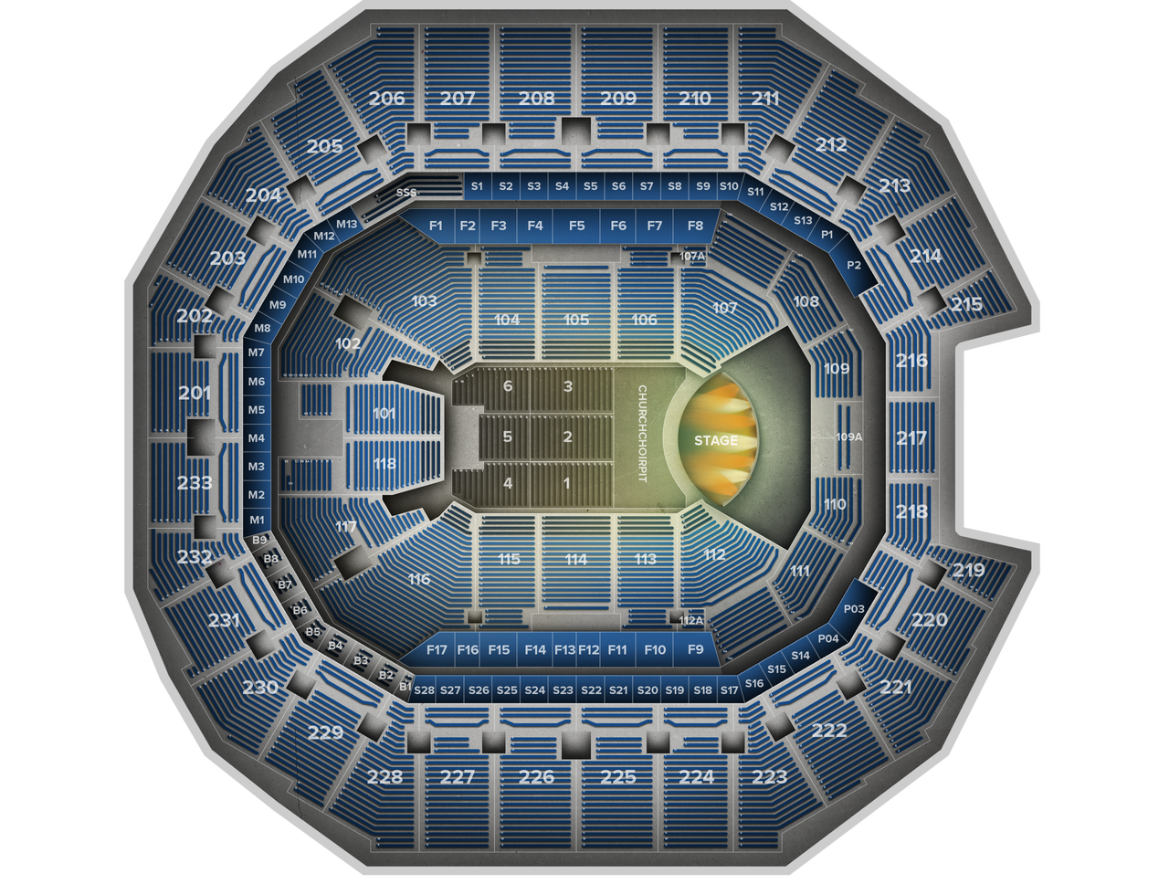 Seat Map