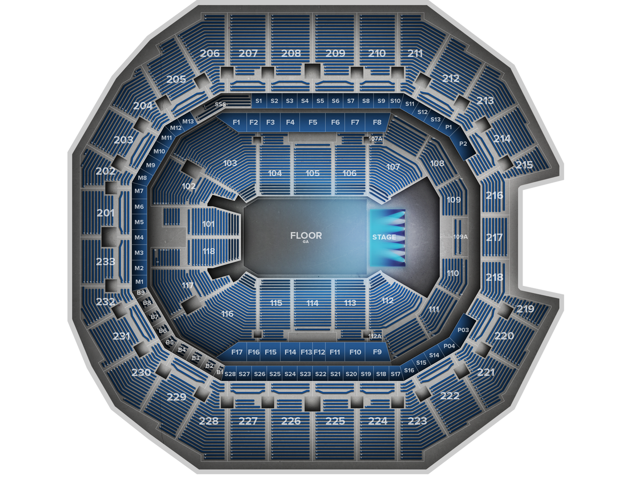 Seat Map