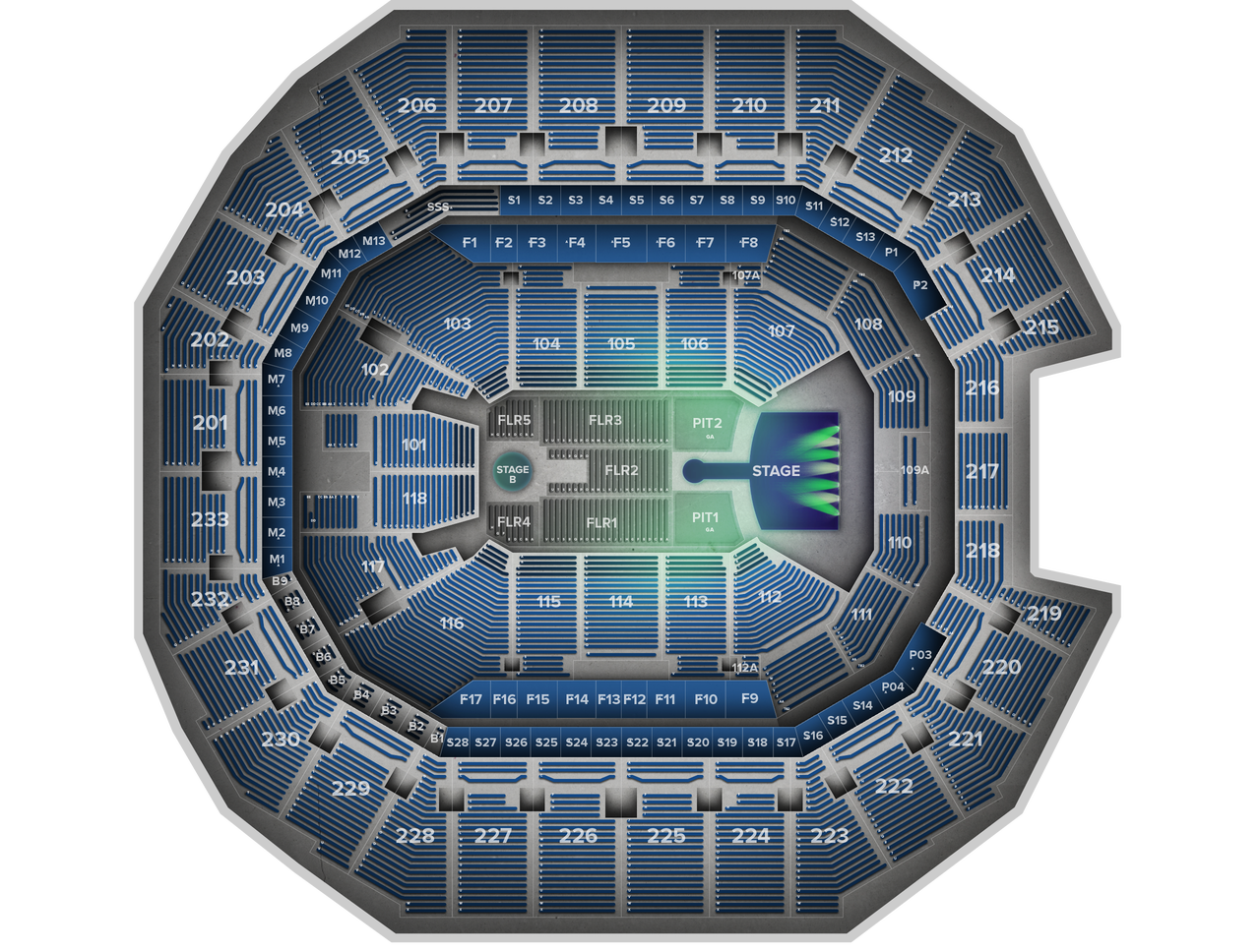 Seat Map