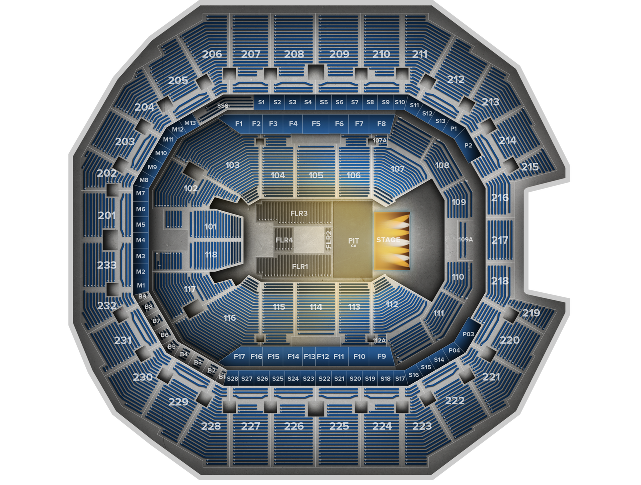 Seat Map