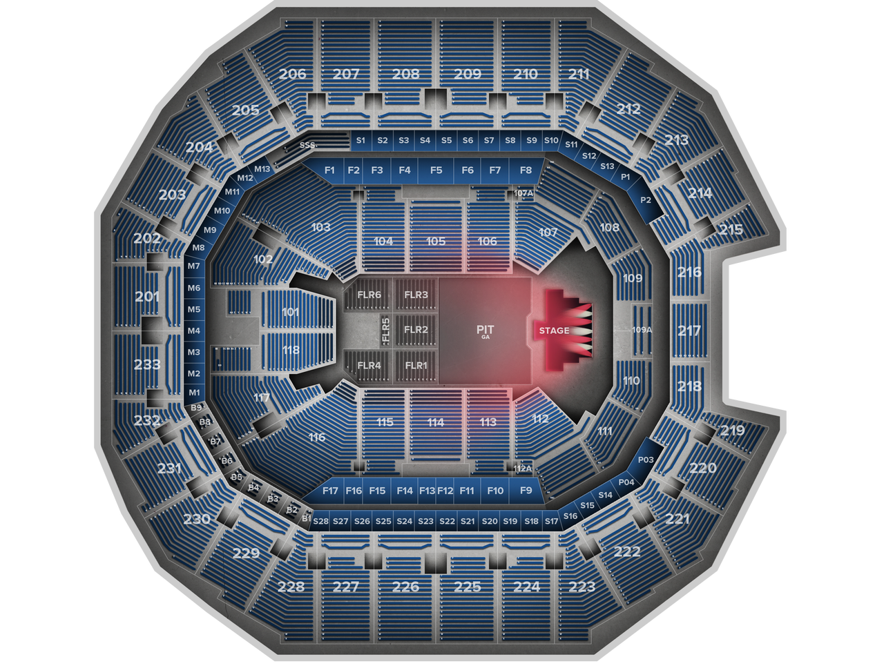Seat Map