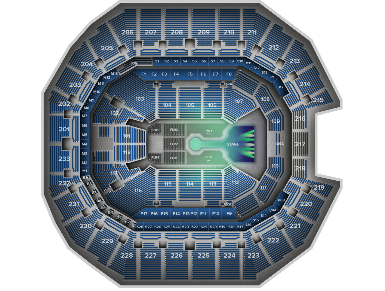 Seat Map