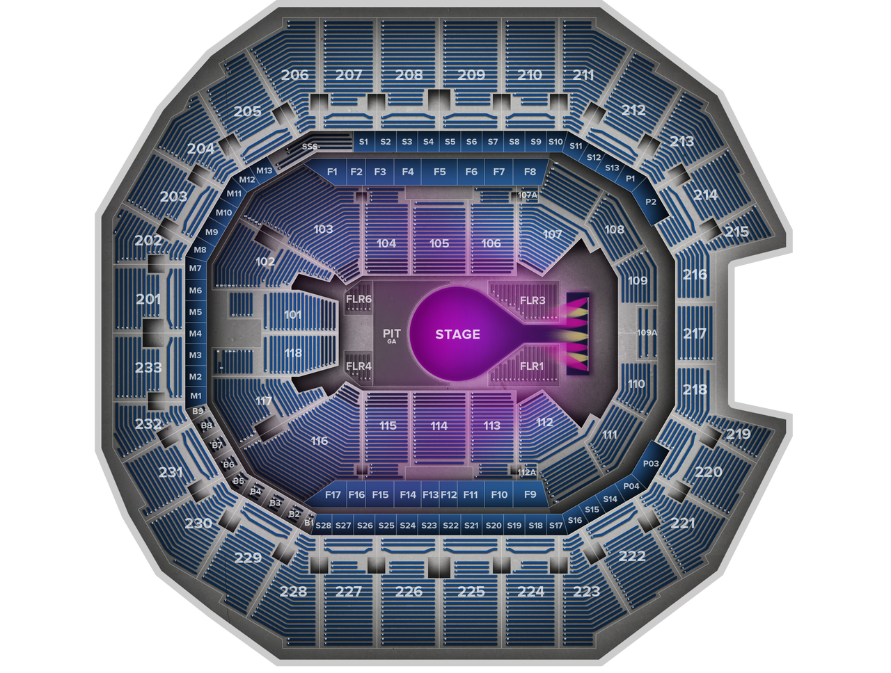 Seat Map