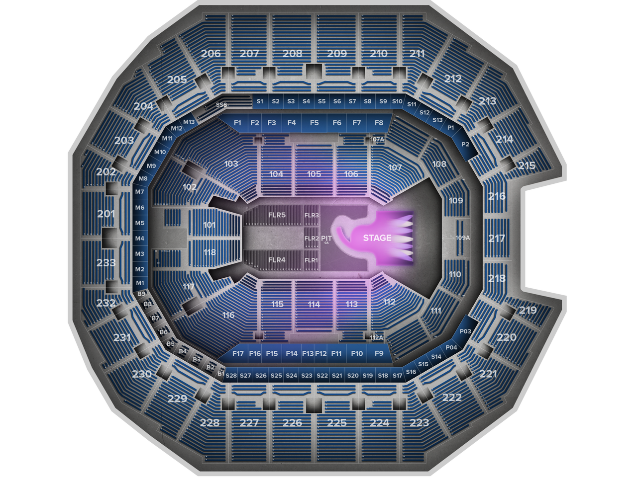 Seat Map