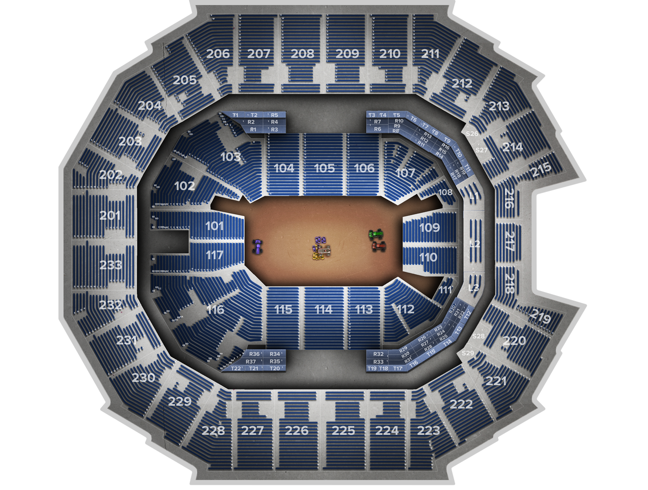 Seat Map