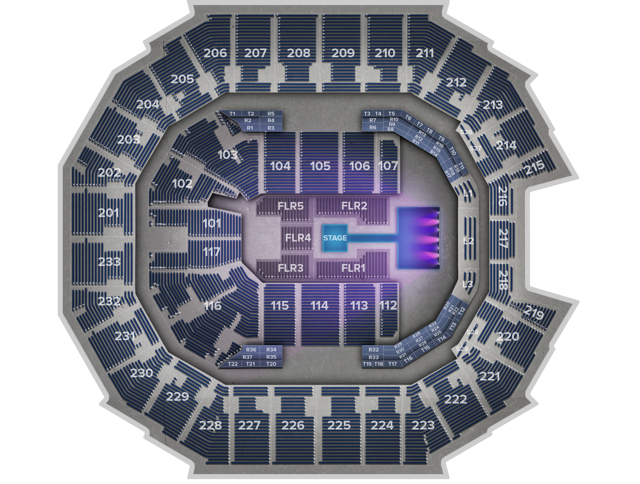 Seat Map