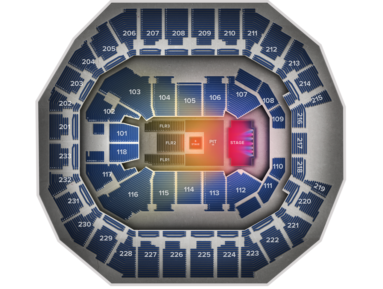 Seat Map