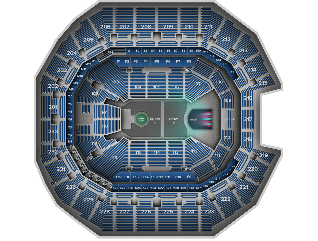 Seat Map